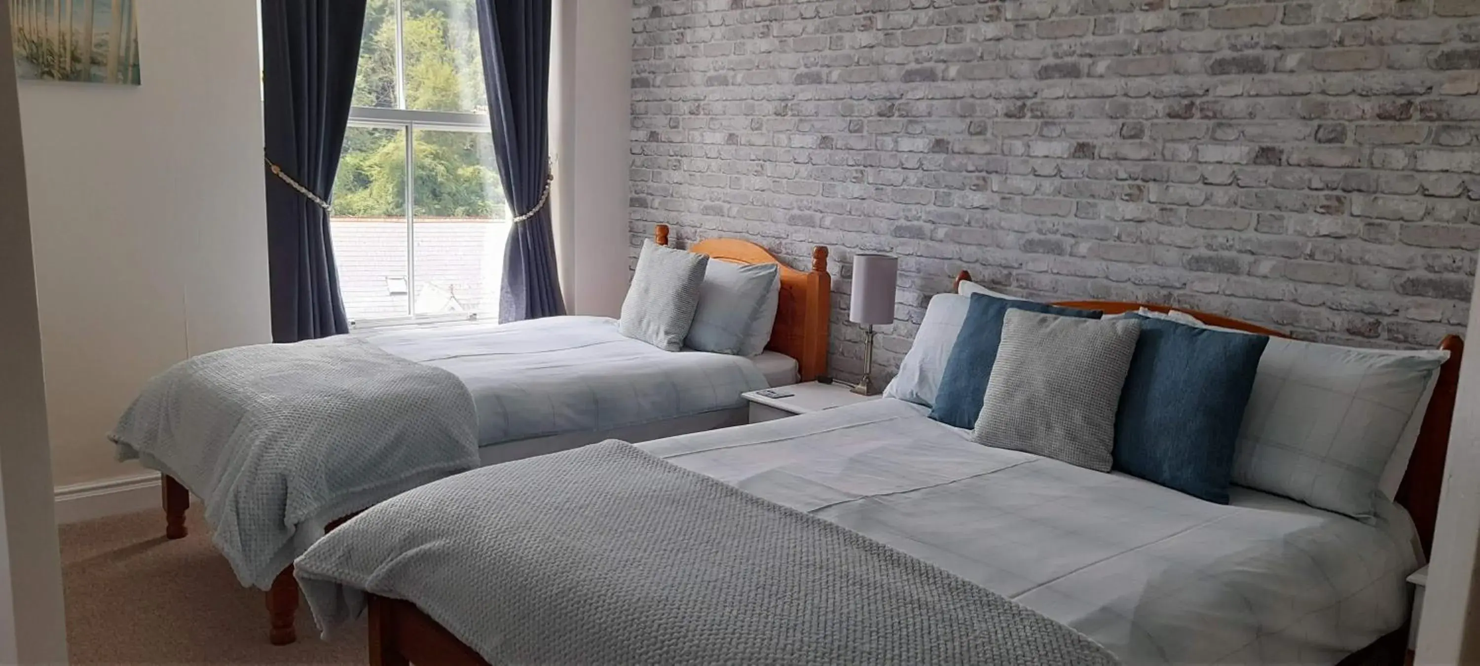 Family Room with Shower in Saffron House Family Room with Shower in Saffron House