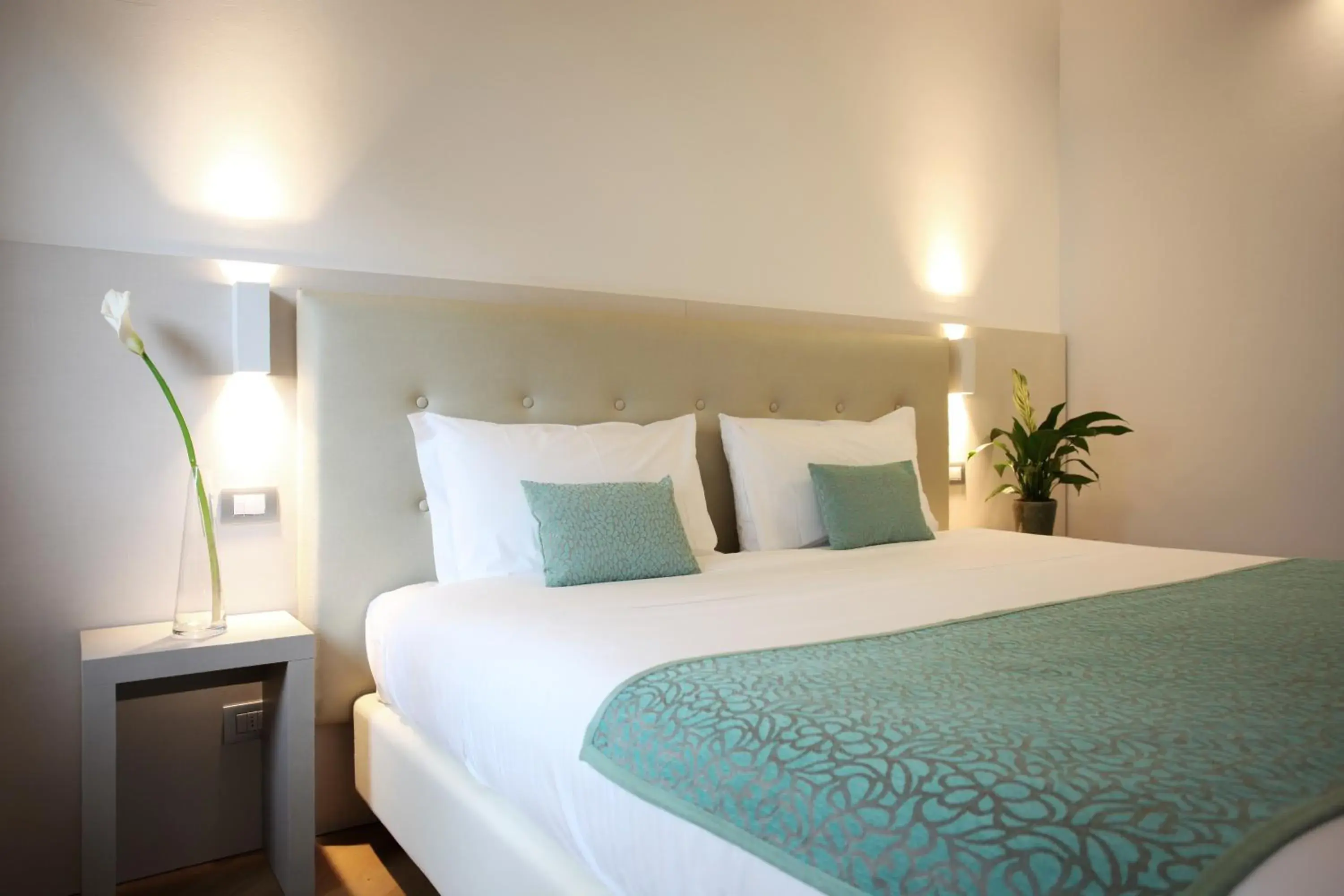 Superior Double Room in Hotel Ponti Superior Double Room in Hotel Ponti