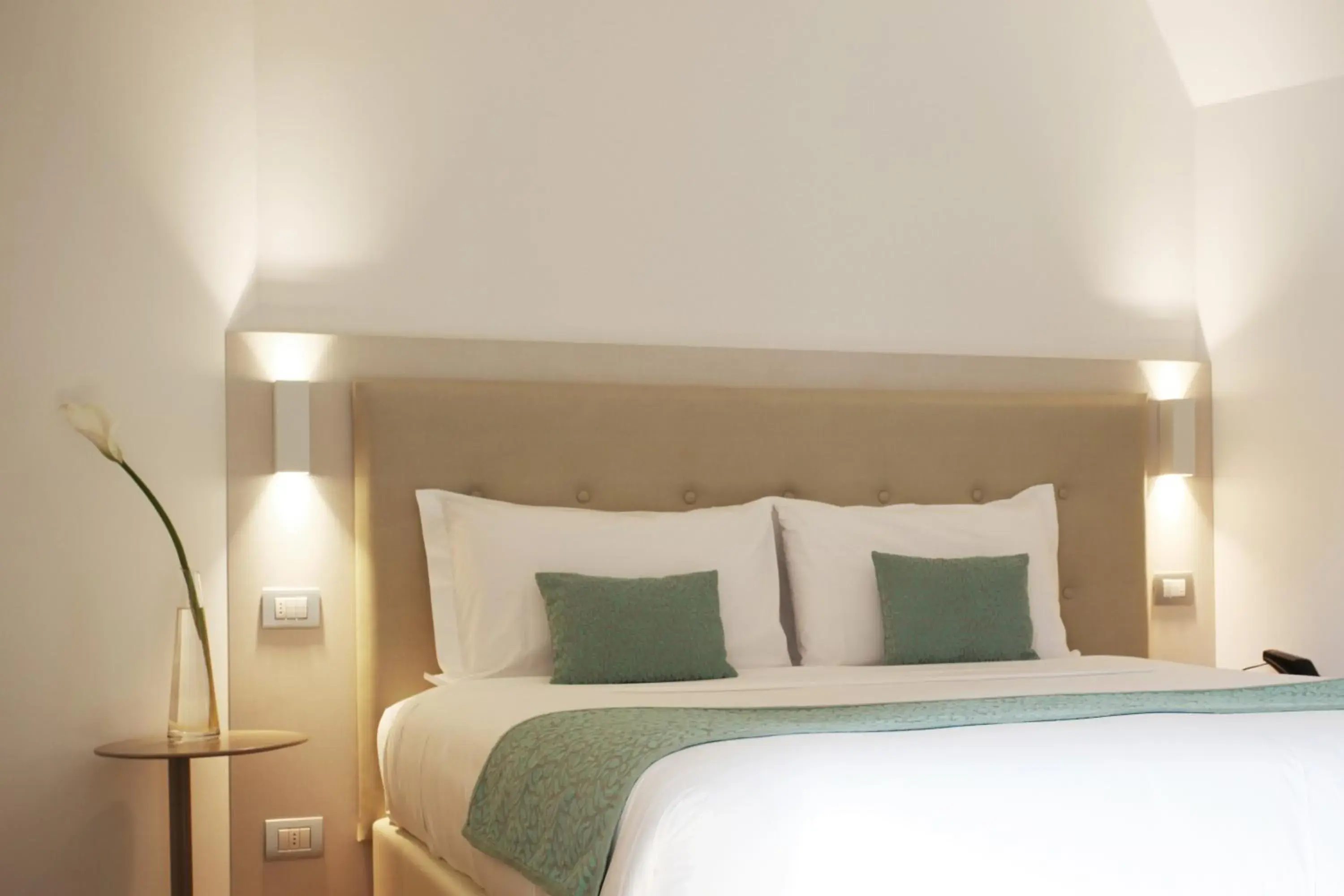 Double Room - single occupancy in Hotel Ponti Double Room - single occupancy in Hotel Ponti