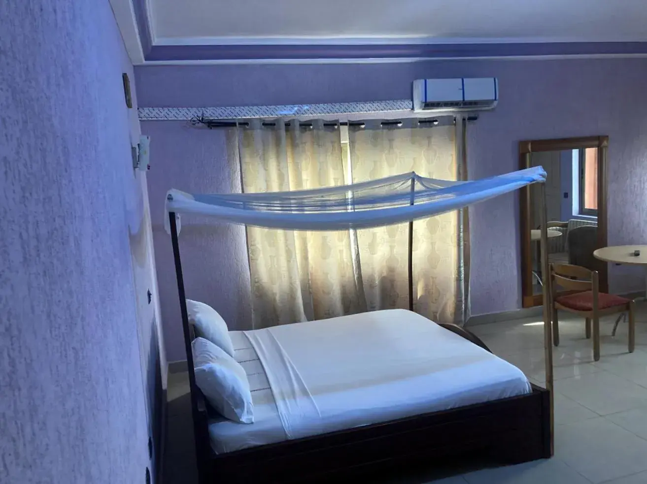 Superior Double Room in Hotel Bel Azur Grand-Popo Superior Double Room in Hotel Bel Azur Grand-Popo