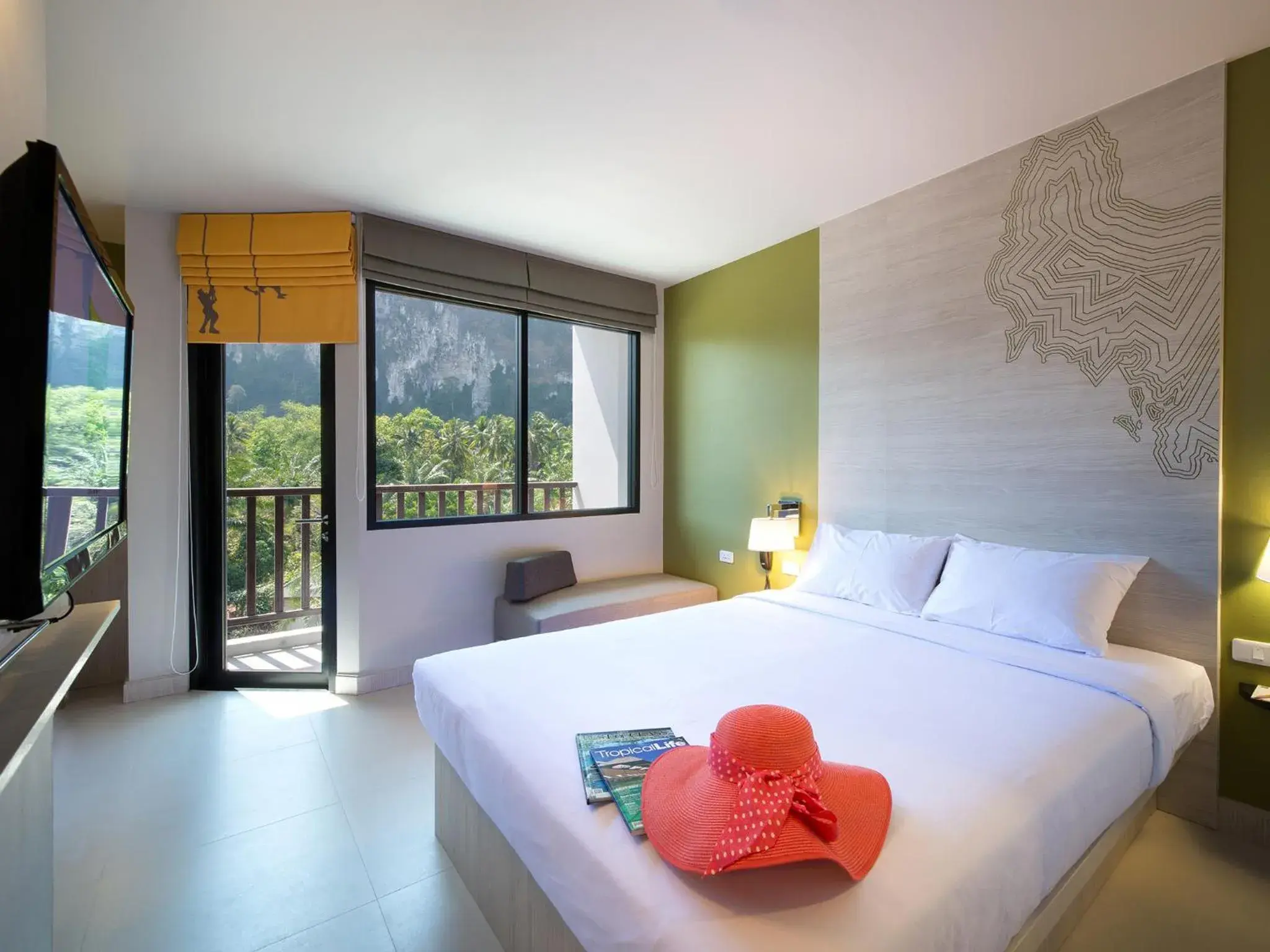 Standard Double Room in ibis Styles Krabi Ao Nang Standard Double Room in ibis Styles Krabi Ao Nang