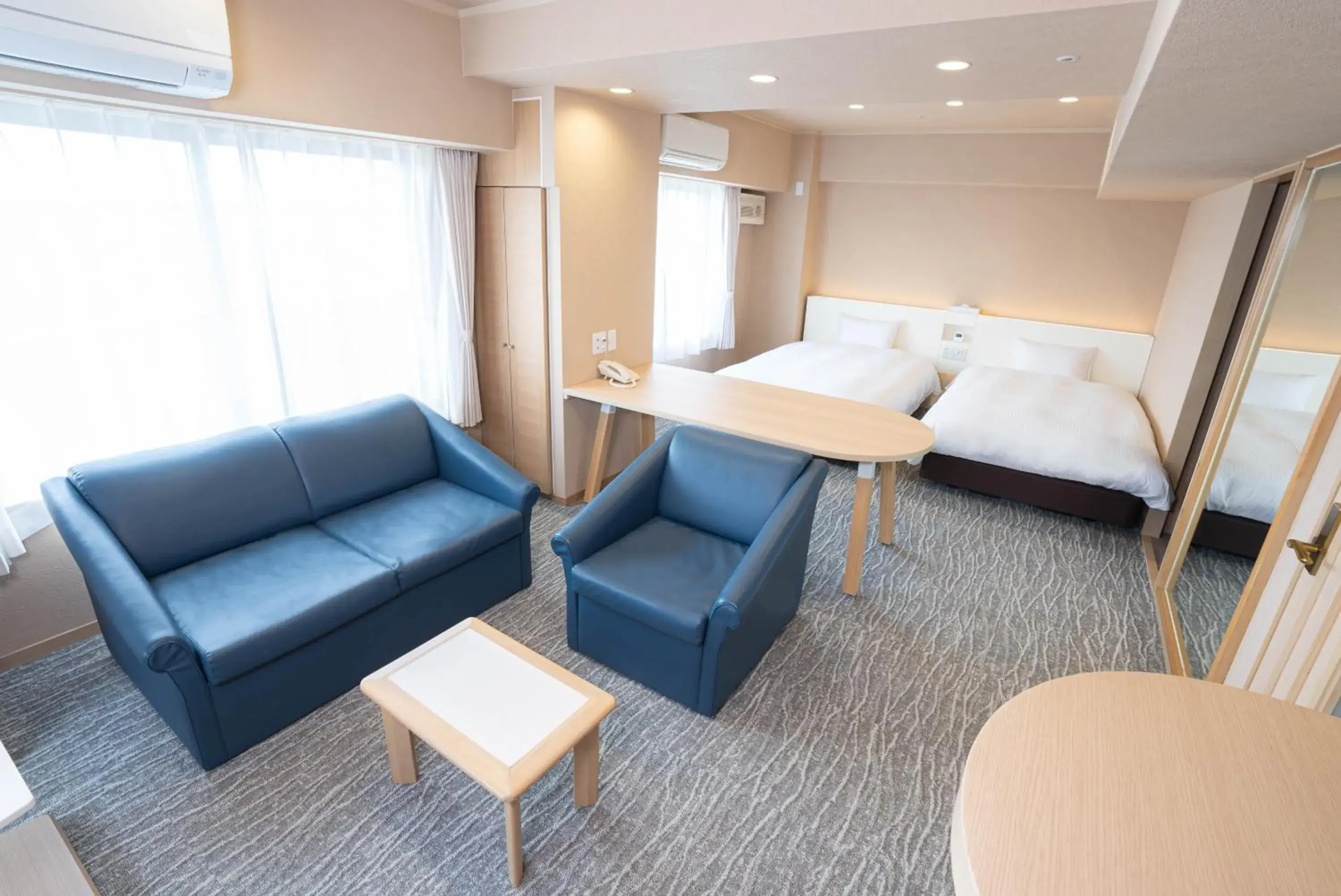 Suite in Hotel Alpha Inn Akita Suite in Hotel Alpha Inn Akita