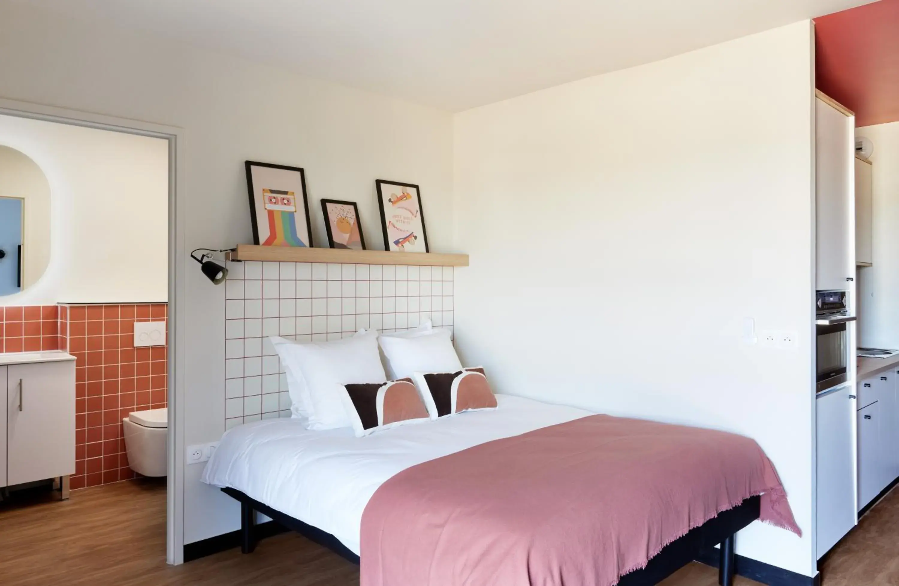 Appart M Standard without Air Conditioning in Hife Toulouse Sud Labège Appart M Standard without Air Conditioning in Hife Toulouse Sud Labège