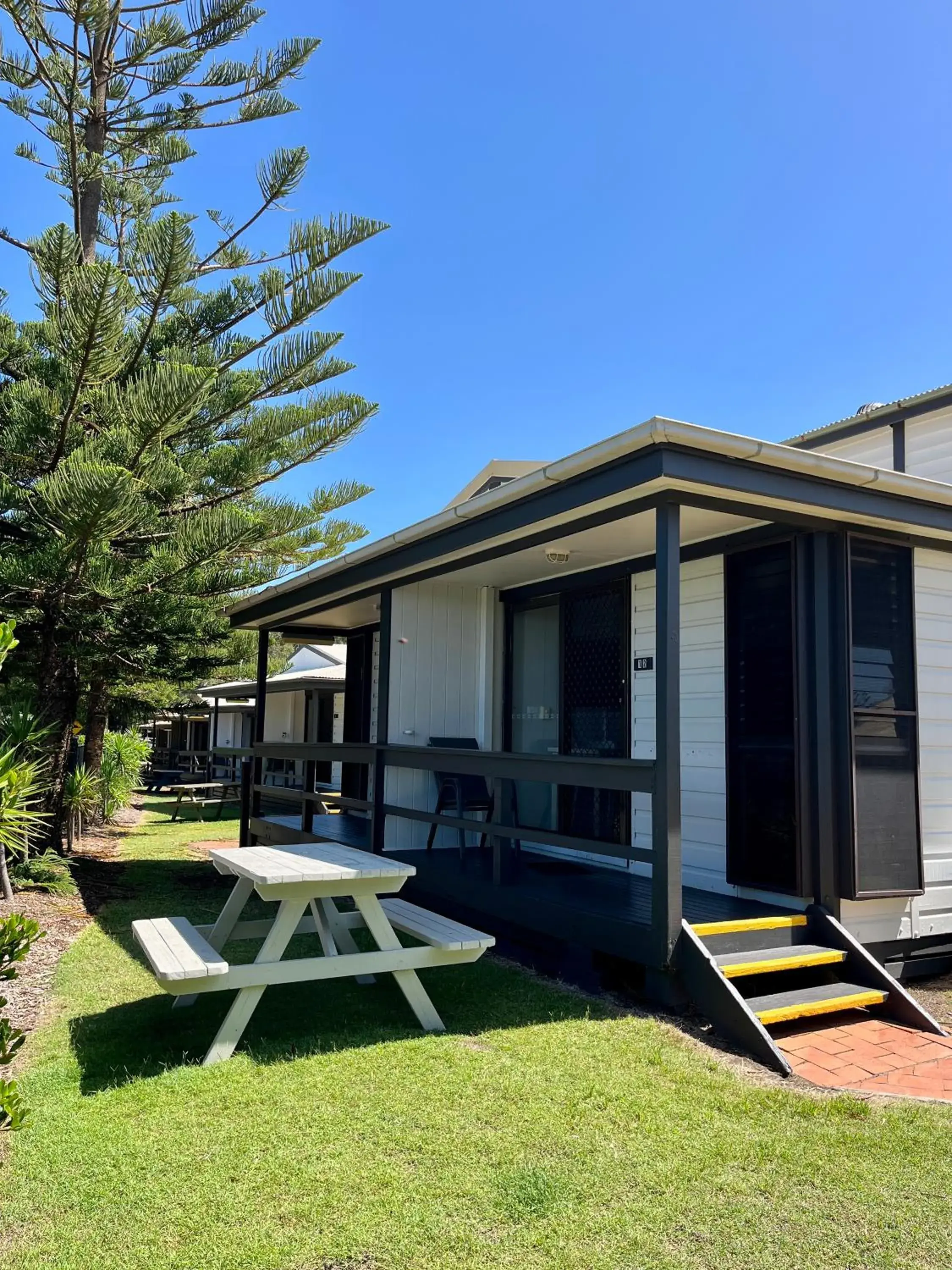Two-Bedroom Coastal Cabin - Semi-detached in Shelly Beach Holiday Park Two-Bedroom Coastal Cabin - Semi-detached in Shelly Beach Holiday Park