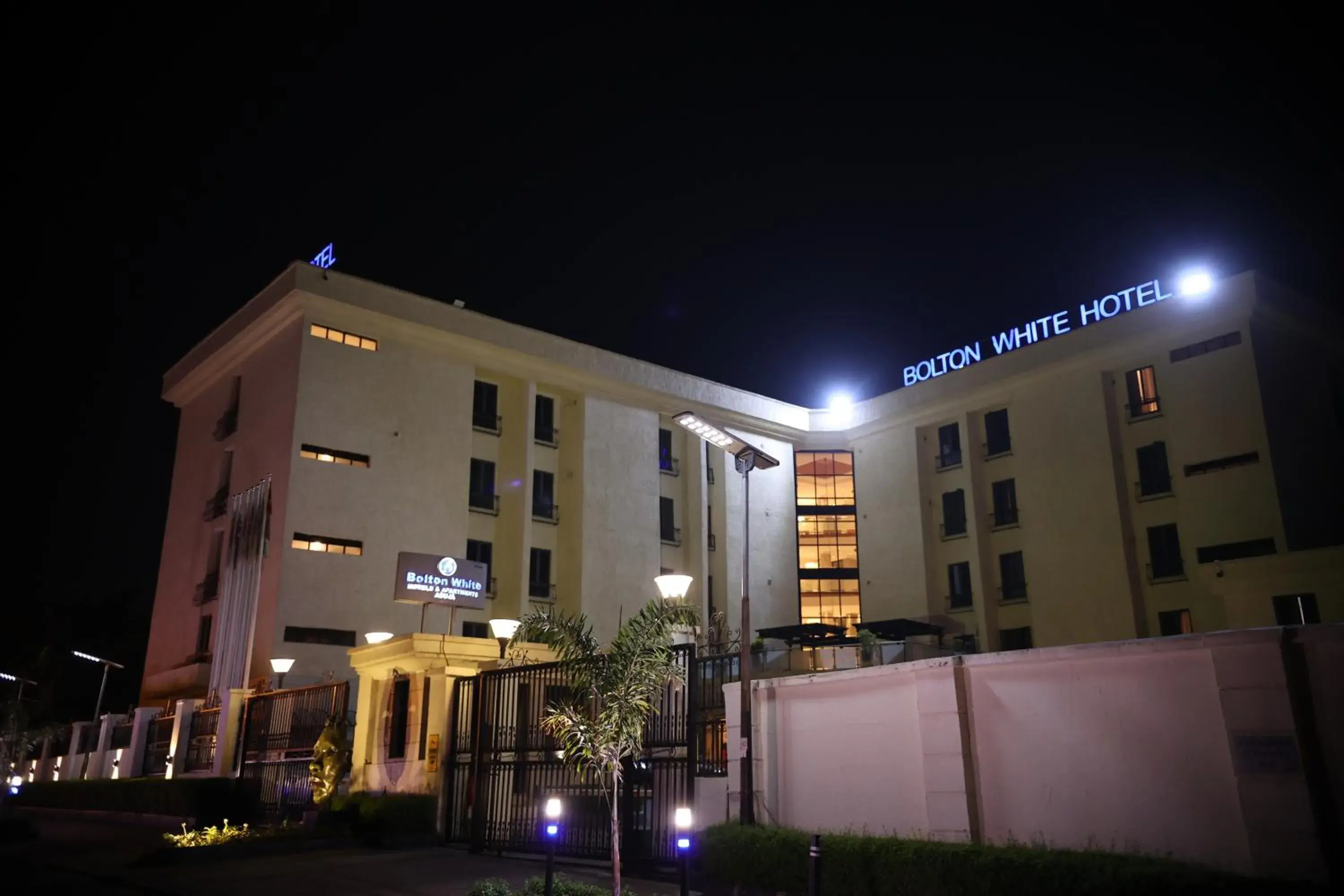 Bolton White Hotel - Abuja Bolton White Hotel - Abuja