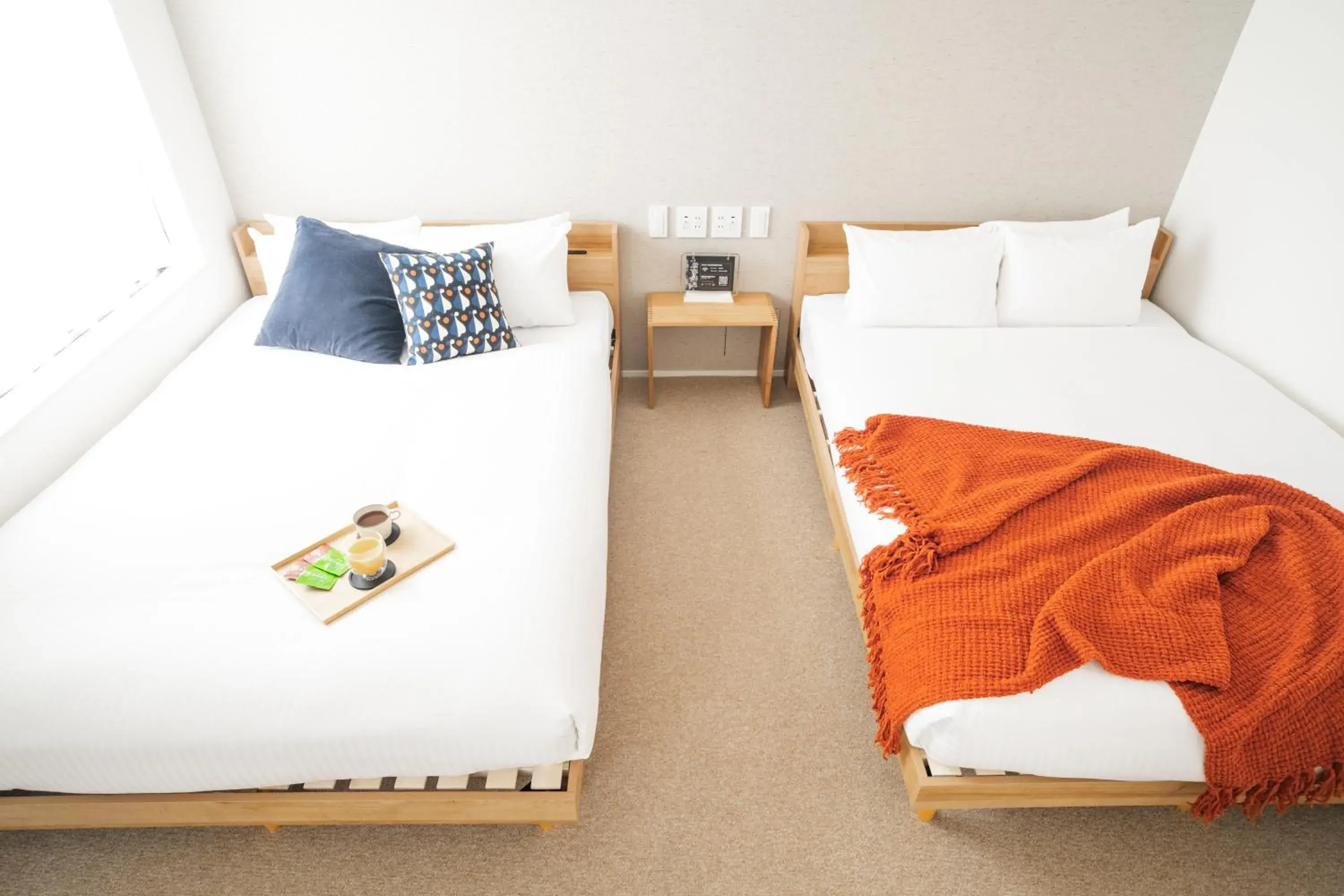 Studio Double - single occupancy - Non-smoking in KABIN Minamiza Studio Double - single occupancy - Non-smoking in KABIN Minamiza