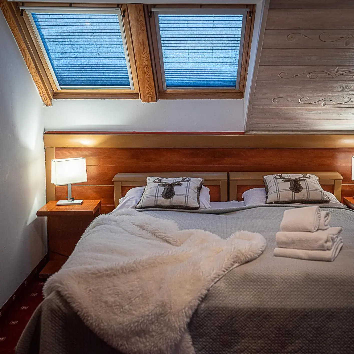 Standard Double Room in Hotel Promyk Wellness & Spa Standard Double Room in Hotel Promyk Wellness & Spa