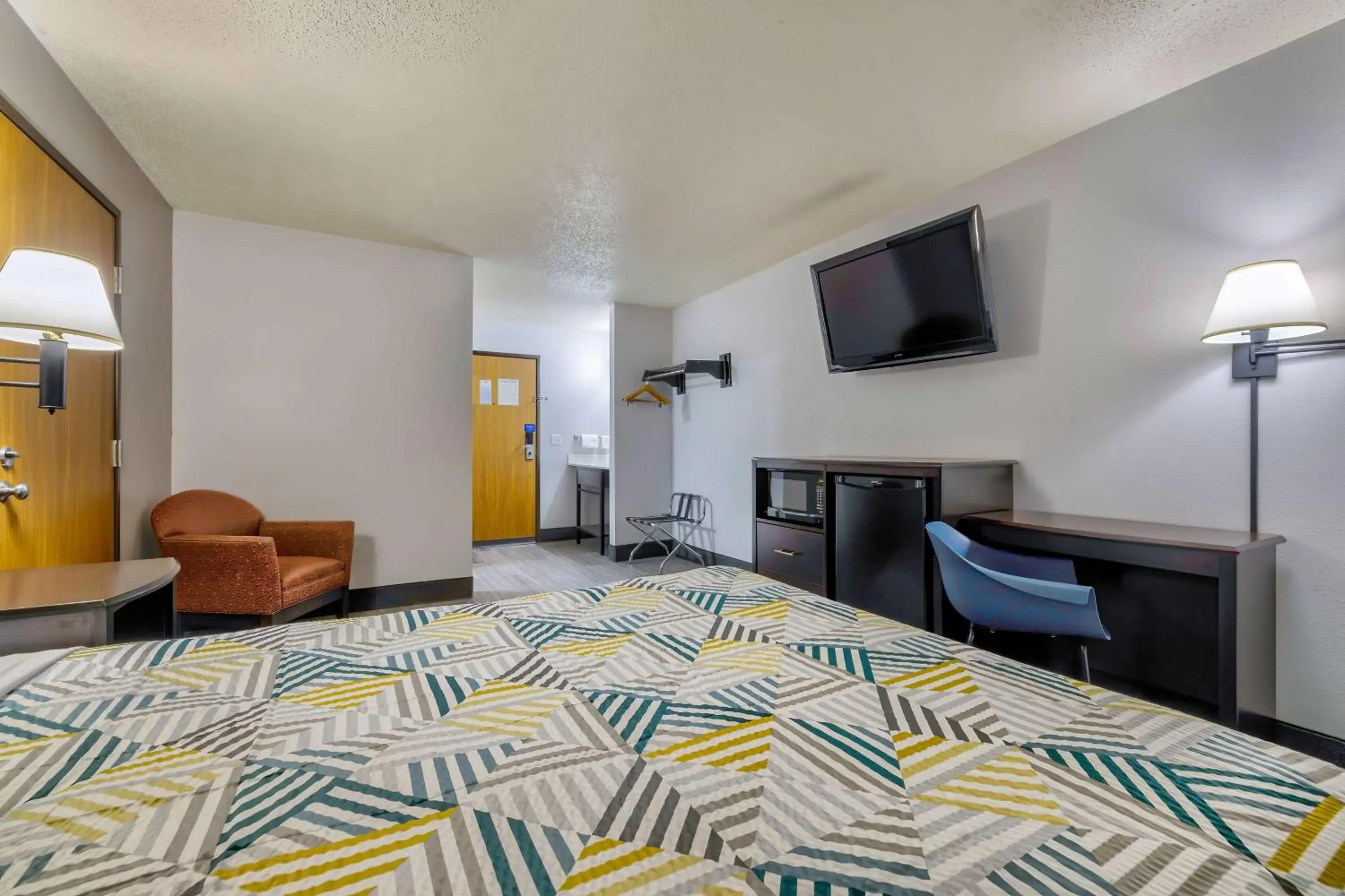 Double Room - Disability Access - Non-Smoking in Motel 6 Stuart, IA Double Room - Disability Access - Non-Smoking in Motel 6 Stuart, IA