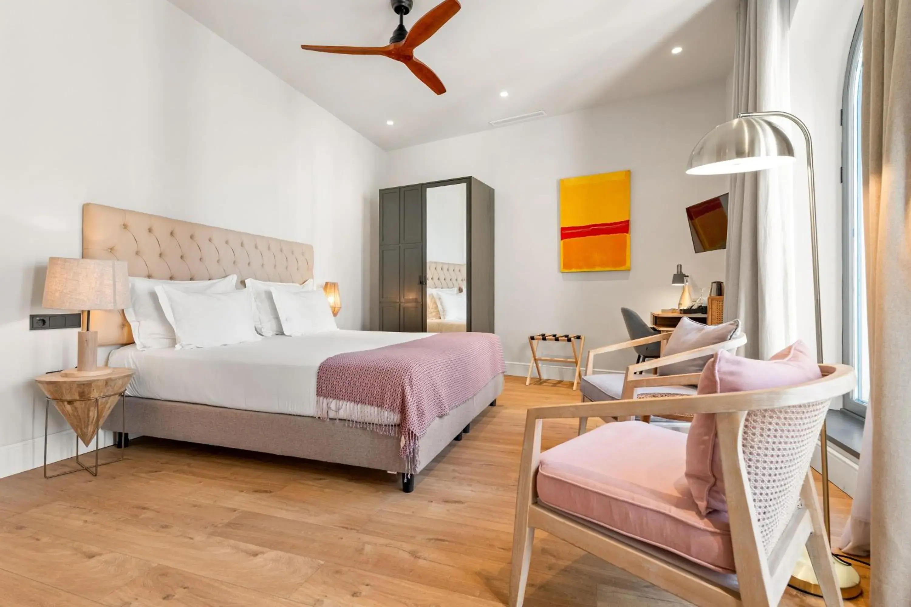 Superior Double or Twin Room in Casa Alhaja by Shiadu Superior Double or Twin Room in Casa Alhaja by Shiadu