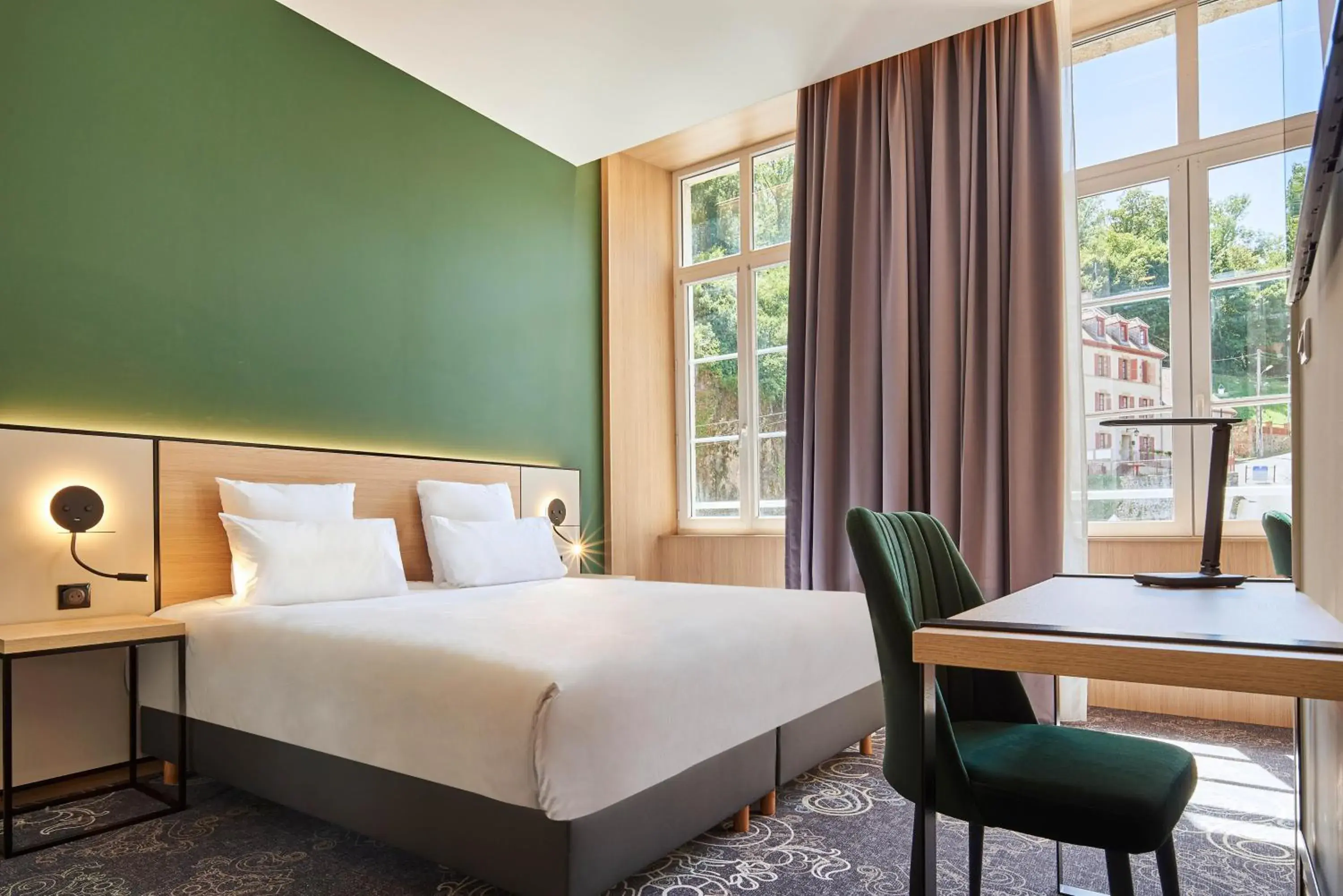 One-Bedroom Apartment in Le Grand Hôtel, The Originals Relais One-Bedroom Apartment in Le Grand Hôtel, The Originals Relais