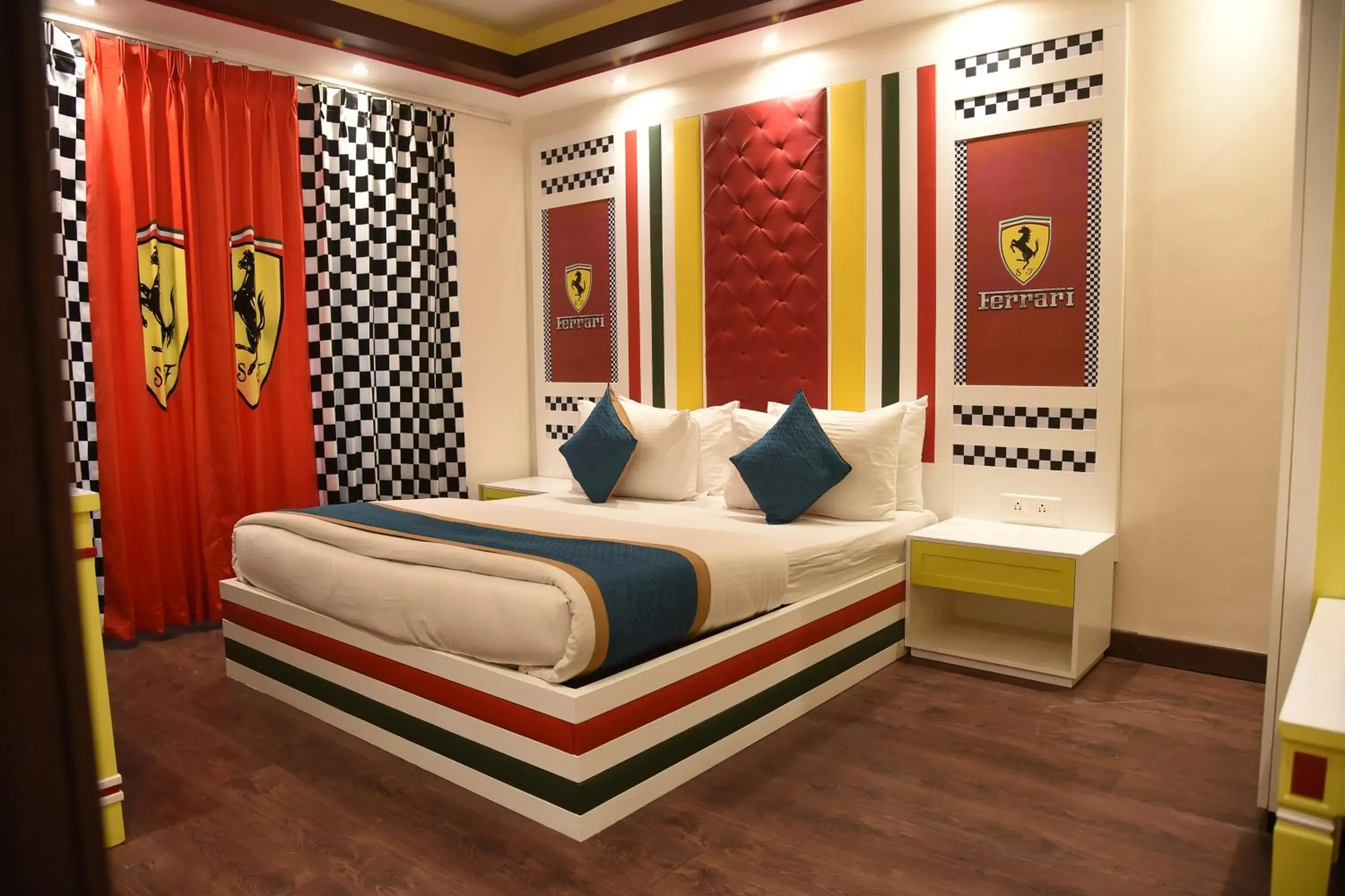 Bedroom, Bed in BelAir Suites Pune Bedroom, Bed in BelAir Suites Pune