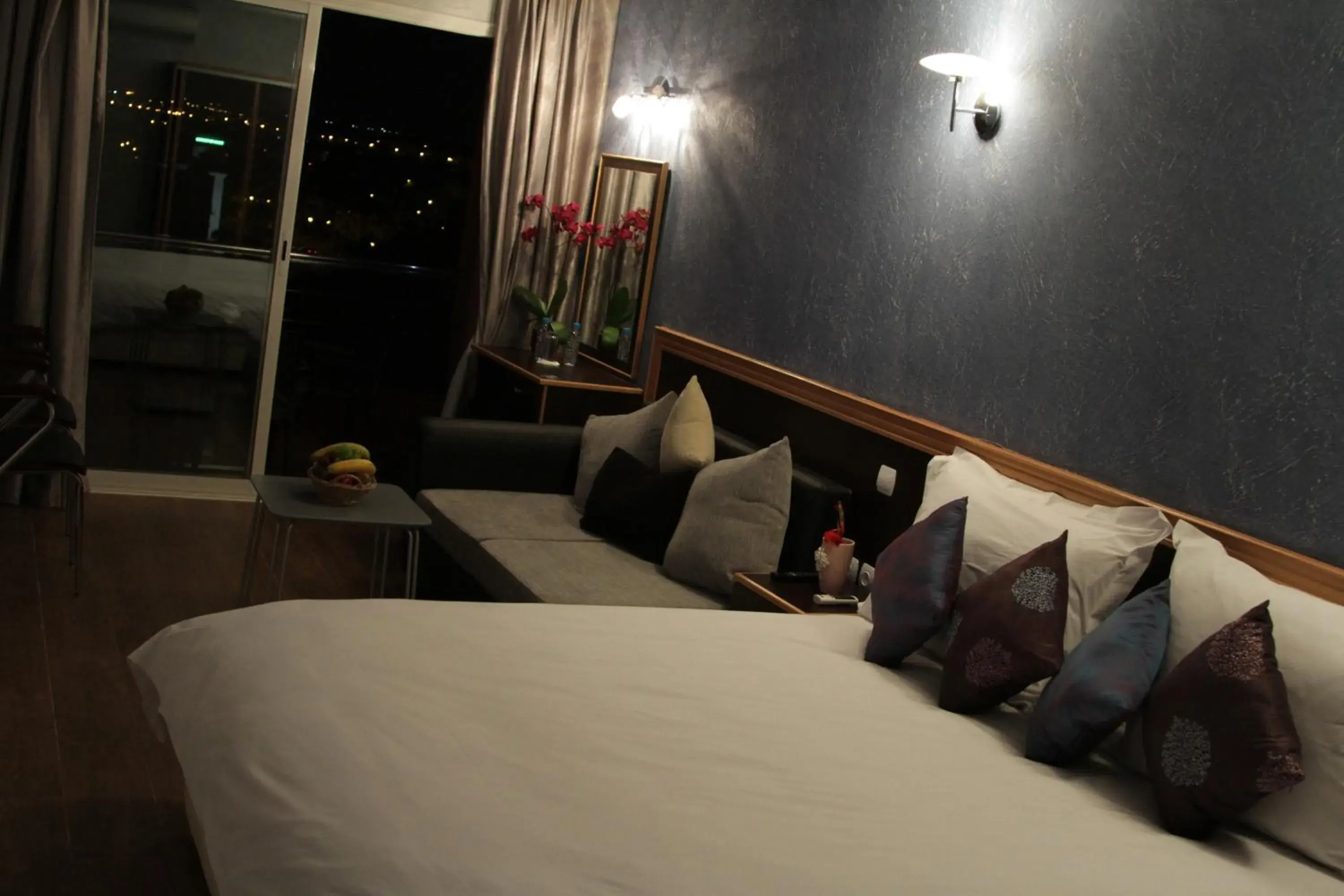 Junior Suite with Private Terrace in Hôtel Belle Vue et Spa Junior Suite with Private Terrace in Hôtel Belle Vue et Spa