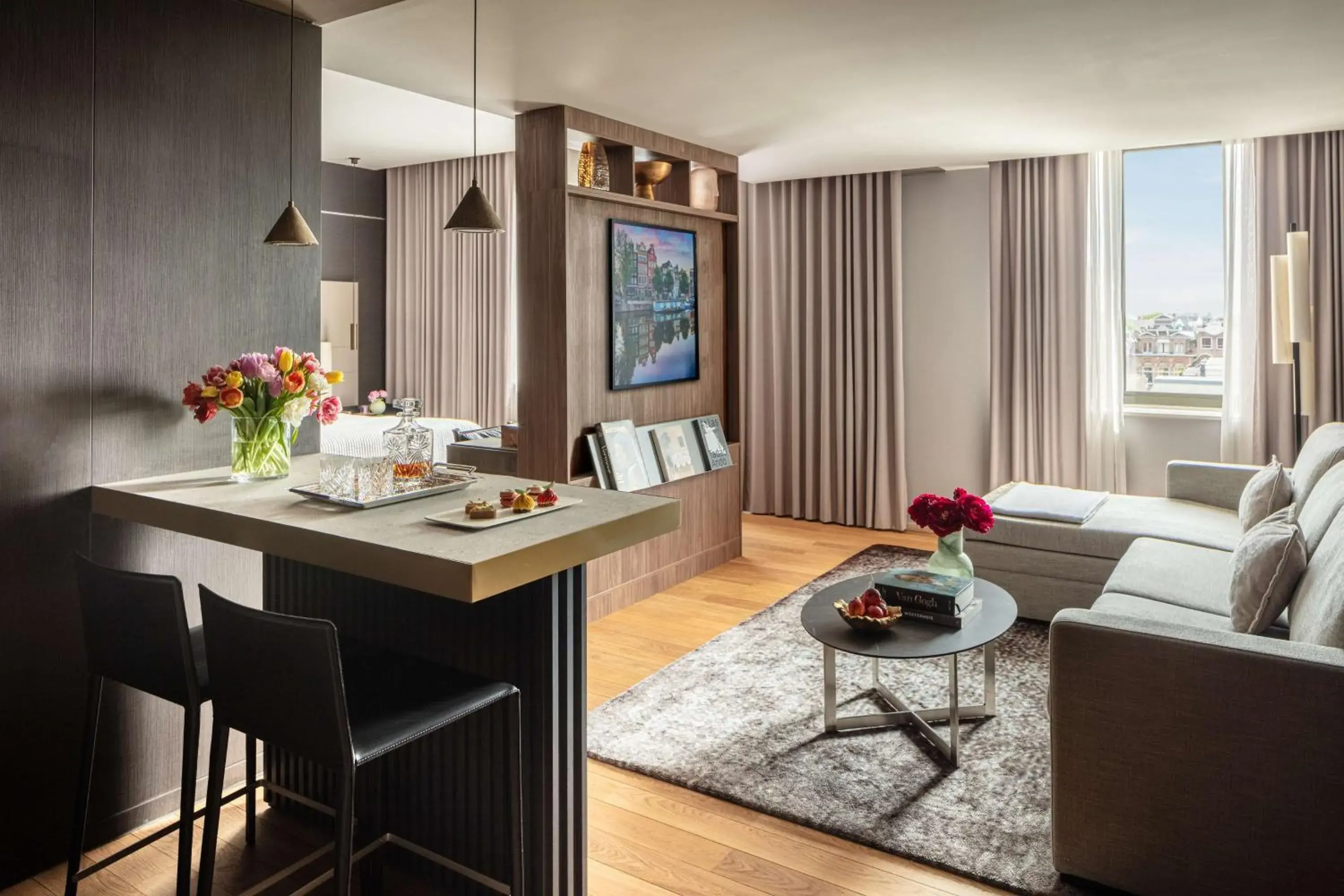 Suite in Anantara Grand Hotel Krasnapolsky Amsterdam Suite in Anantara Grand Hotel Krasnapolsky Amsterdam
