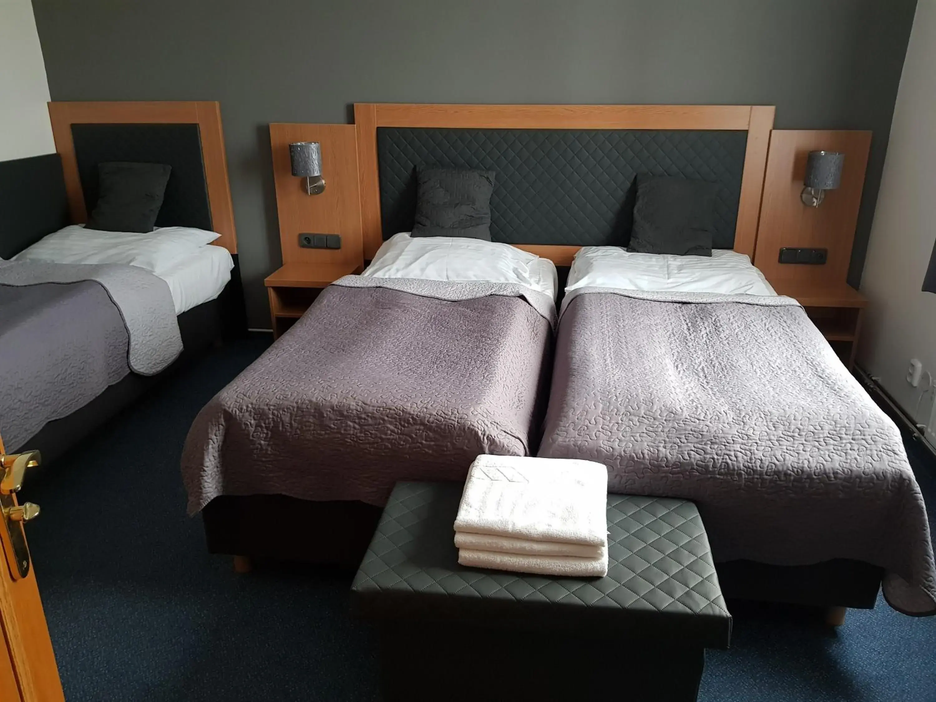 Triple Room with Bath in Hotel Rustikal Hustopeče - Vinný ráj s chutěmi jižní Moravy Triple Room with Bath in Hotel Rustikal Hustopeče - Vinný ráj s chutěmi jižní Moravy