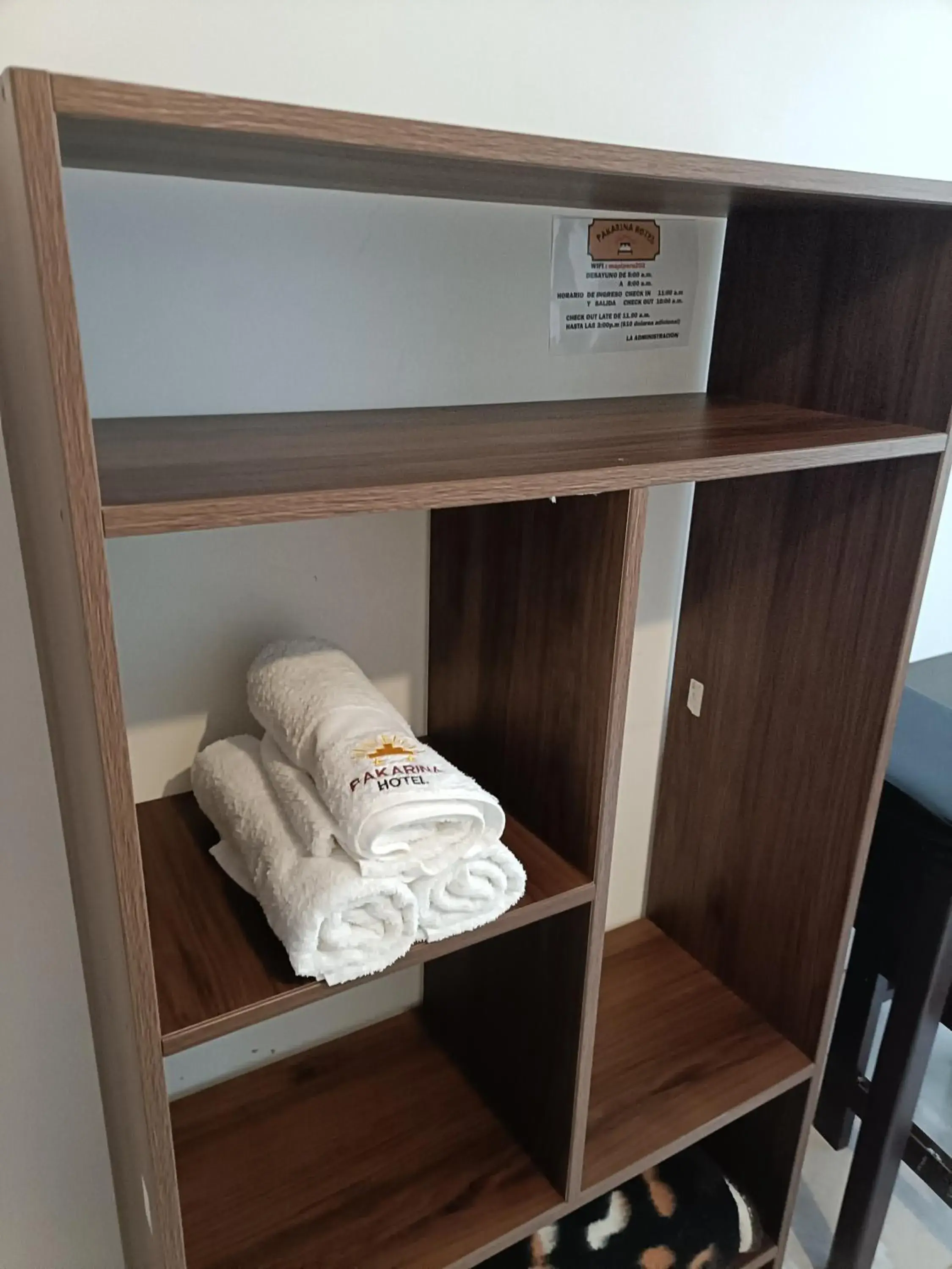 Twin Room in PAKARINA HOTEL Twin Room in PAKARINA HOTEL