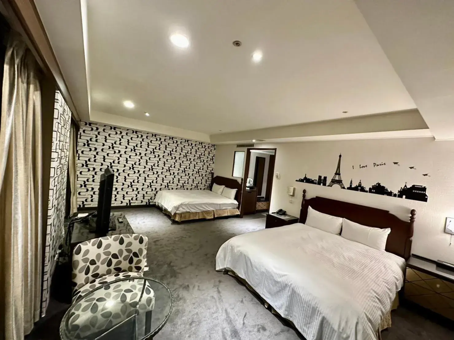 Quadruple Room in 喜客商旅 Seeker Hotel - Sanchong Quadruple Room in 喜客商旅 Seeker Hotel - Sanchong