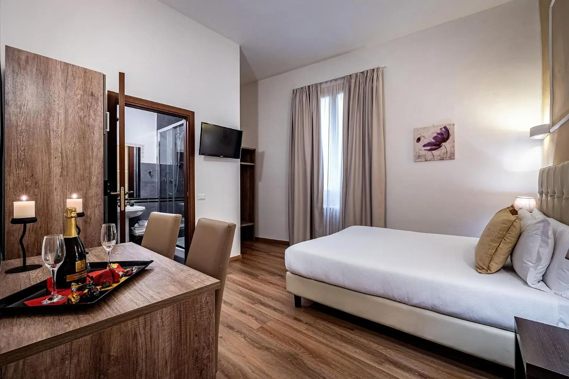 Double or Twin Room in B&B De Biffi Double or Twin Room in B&B De Biffi