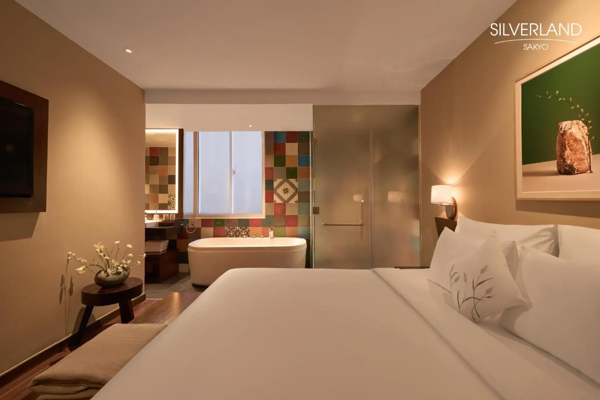 Solace Premier Double in Silverland Sakyo Hotel Solace Premier Double in Silverland Sakyo Hotel