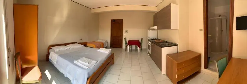 Quadruple Room in Villaggio Magna Grecia Quadruple Room in Villaggio Magna Grecia