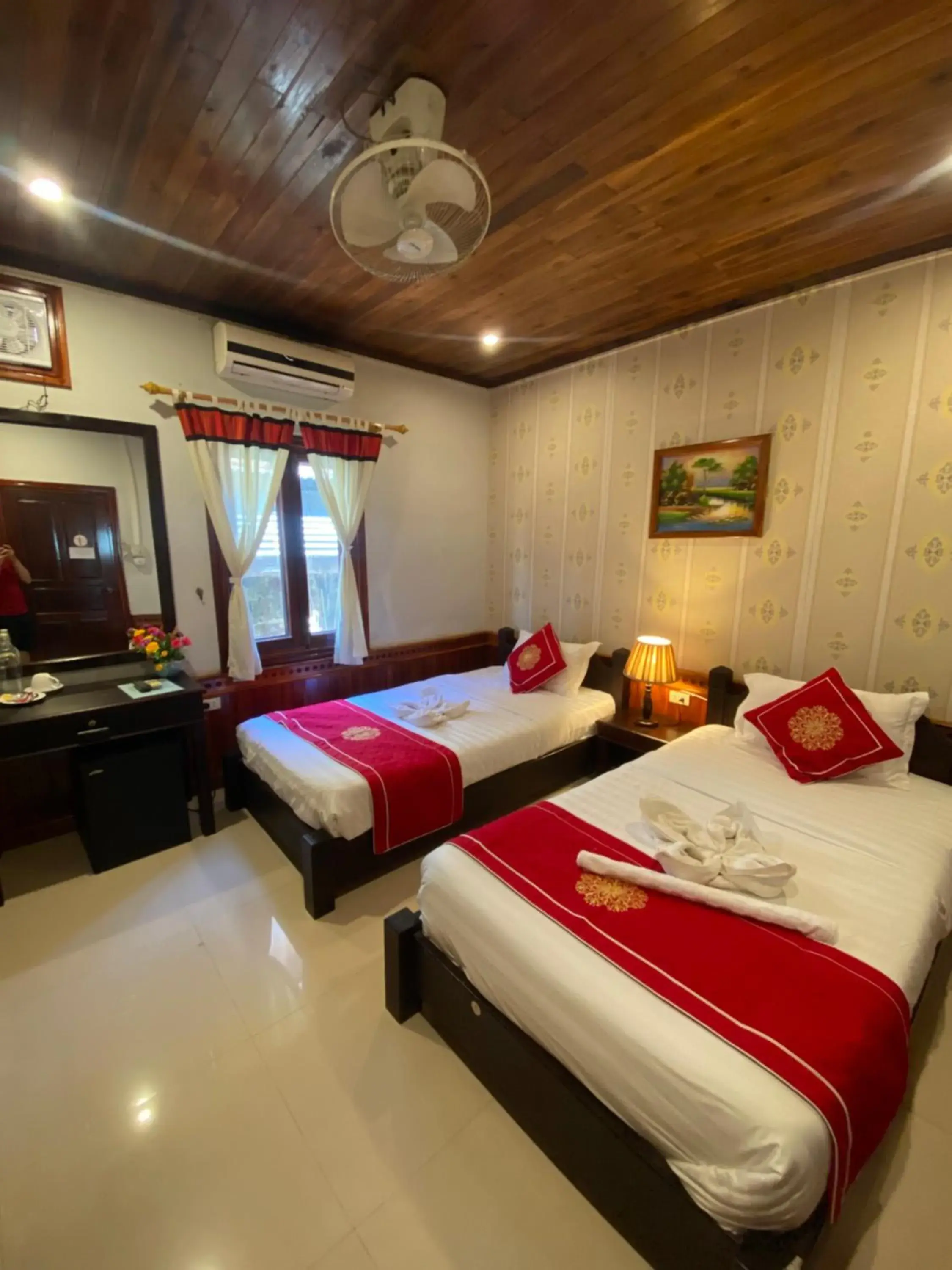 Superior Twin Room in Golden Lotus Boutique Hotel Superior Twin Room in Golden Lotus Boutique Hotel