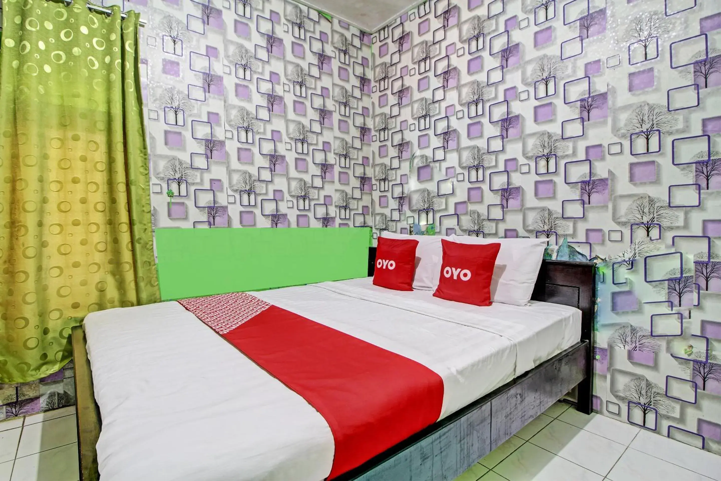 Standard Double Room in OYO 92759 Penginapan Piji Kembar Standard Double Room in OYO 92759 Penginapan Piji Kembar