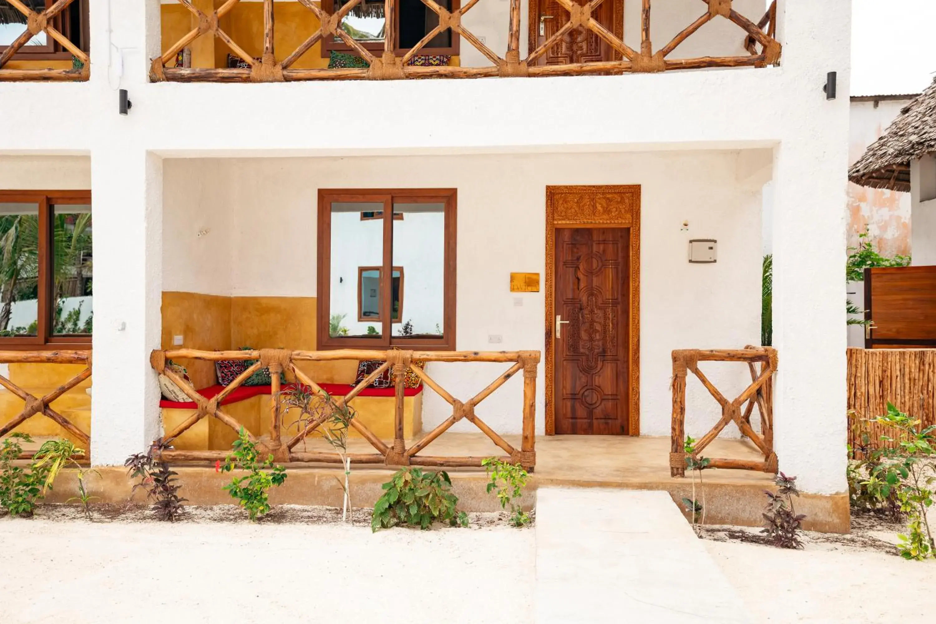 Triple Room with Pool View in Mayai Ocean Resort Triple Room with Pool View in Mayai Ocean Resort