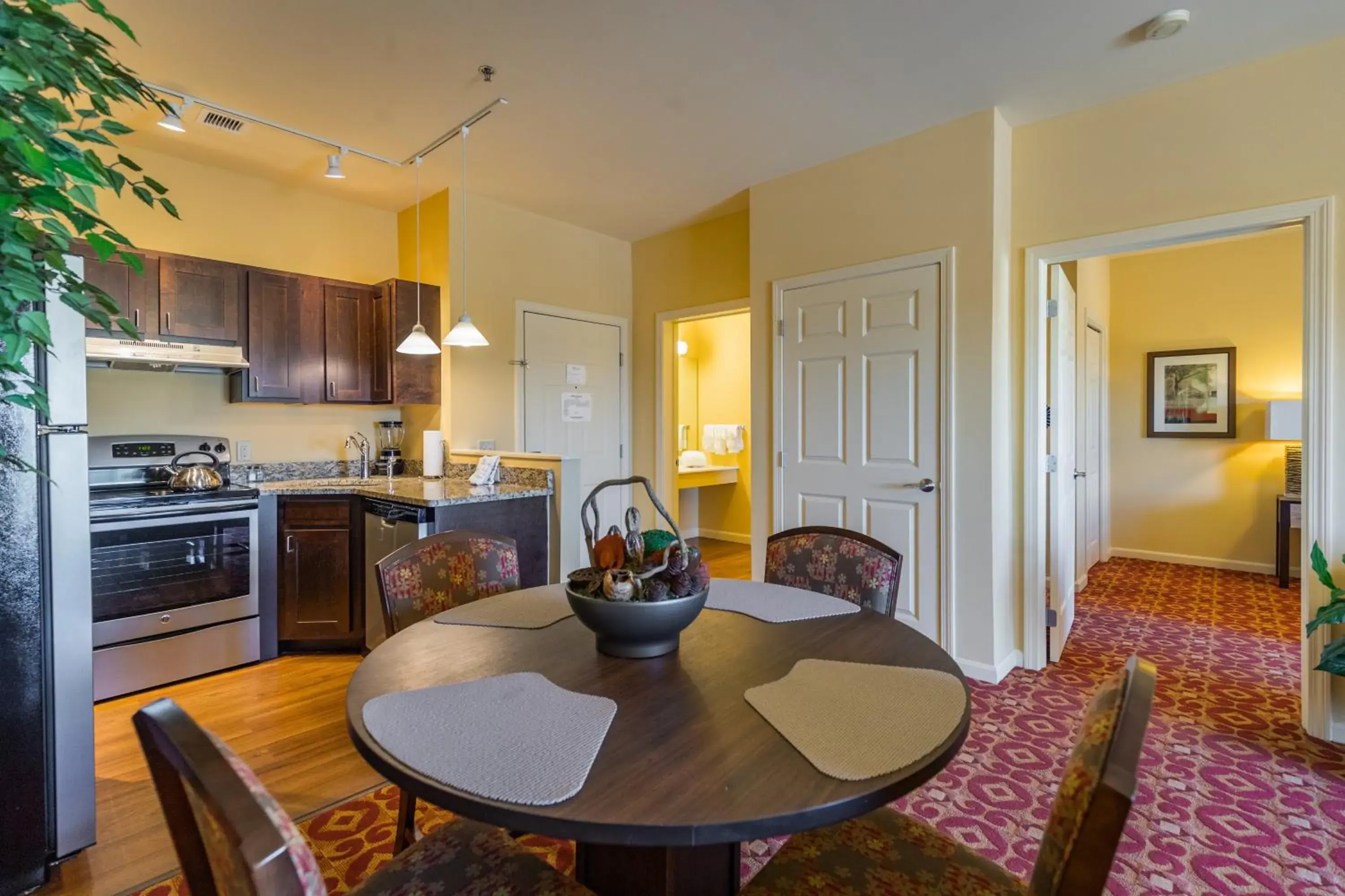 King Room with Sofa Bed in Berkshire Mountain Lodge King Room with Sofa Bed in Berkshire Mountain Lodge