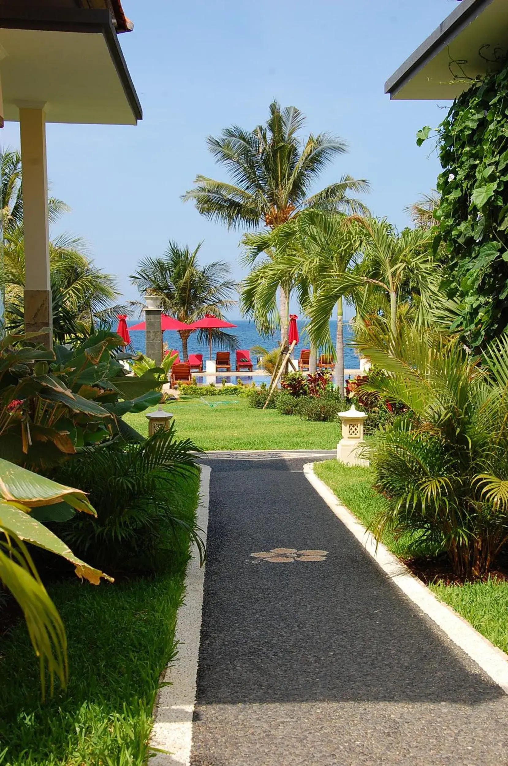 Bungalow Twin with Garden View in Bali Dive Resort and Spa Bungalow Twin with Garden View in Bali Dive Resort and Spa