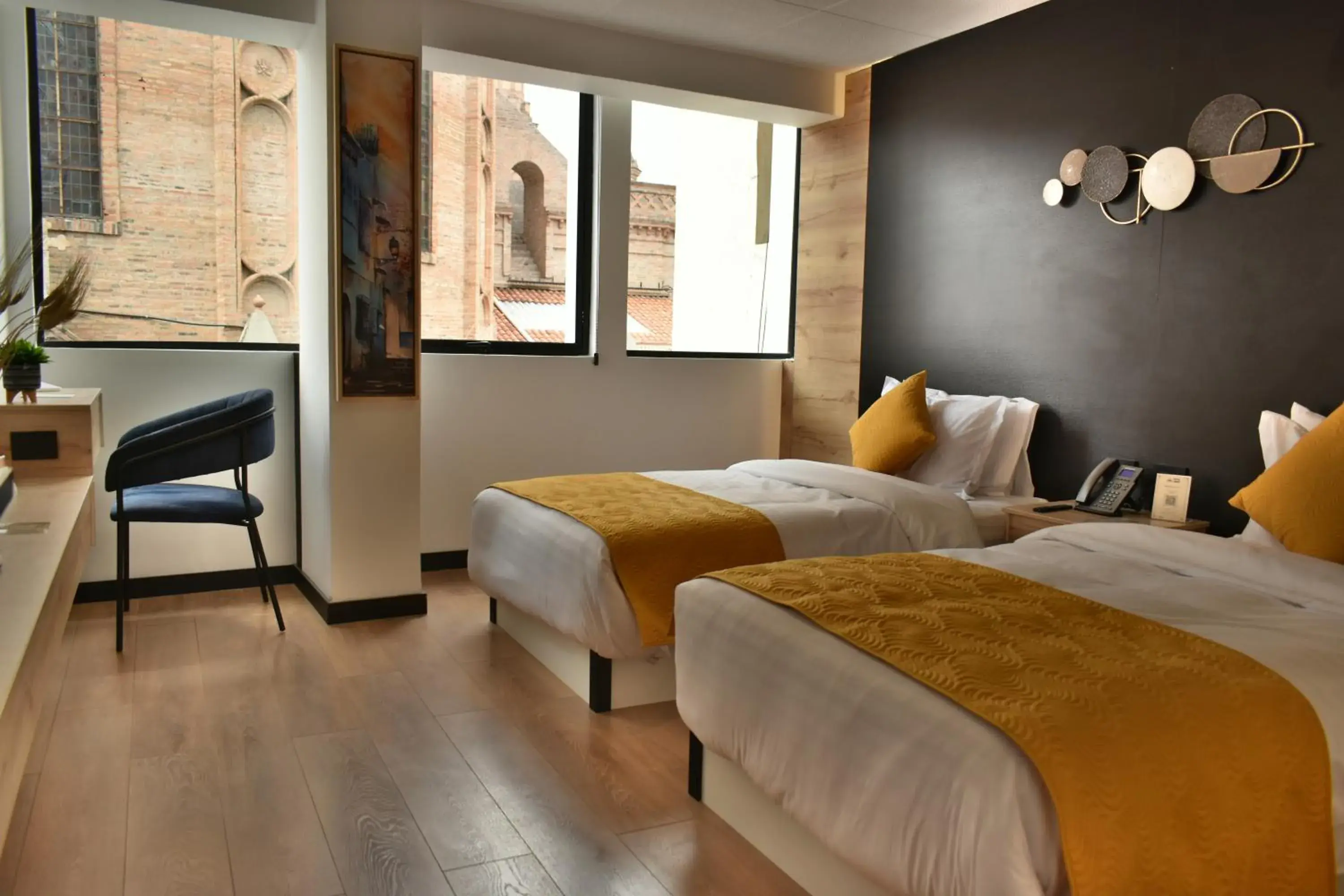 Twin Room in Hotel Vaway Twin Room in Hotel Vaway