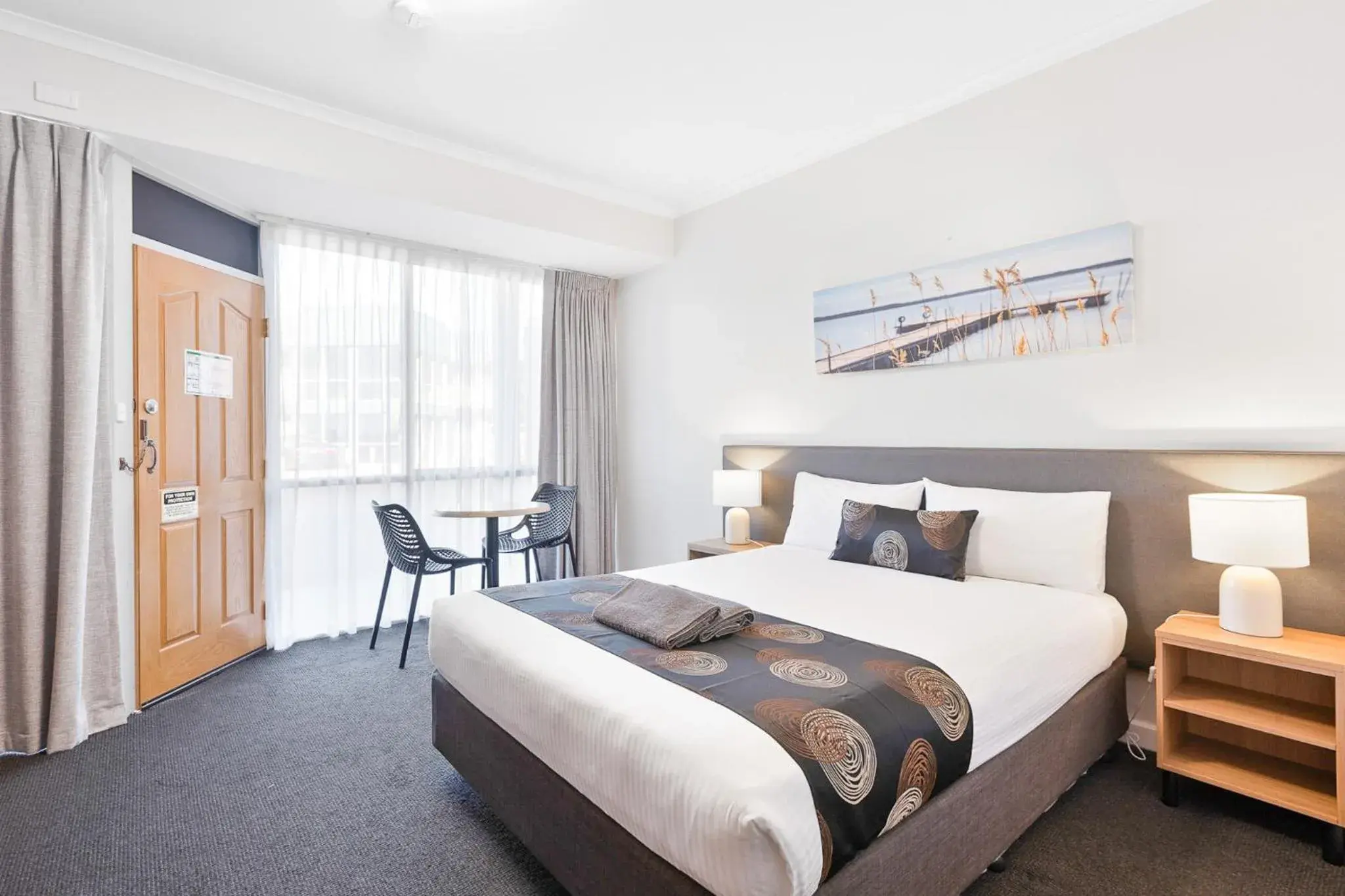 Standard Twin Room in Best Western Port Lincoln Standard Twin Room in Best Western Port Lincoln