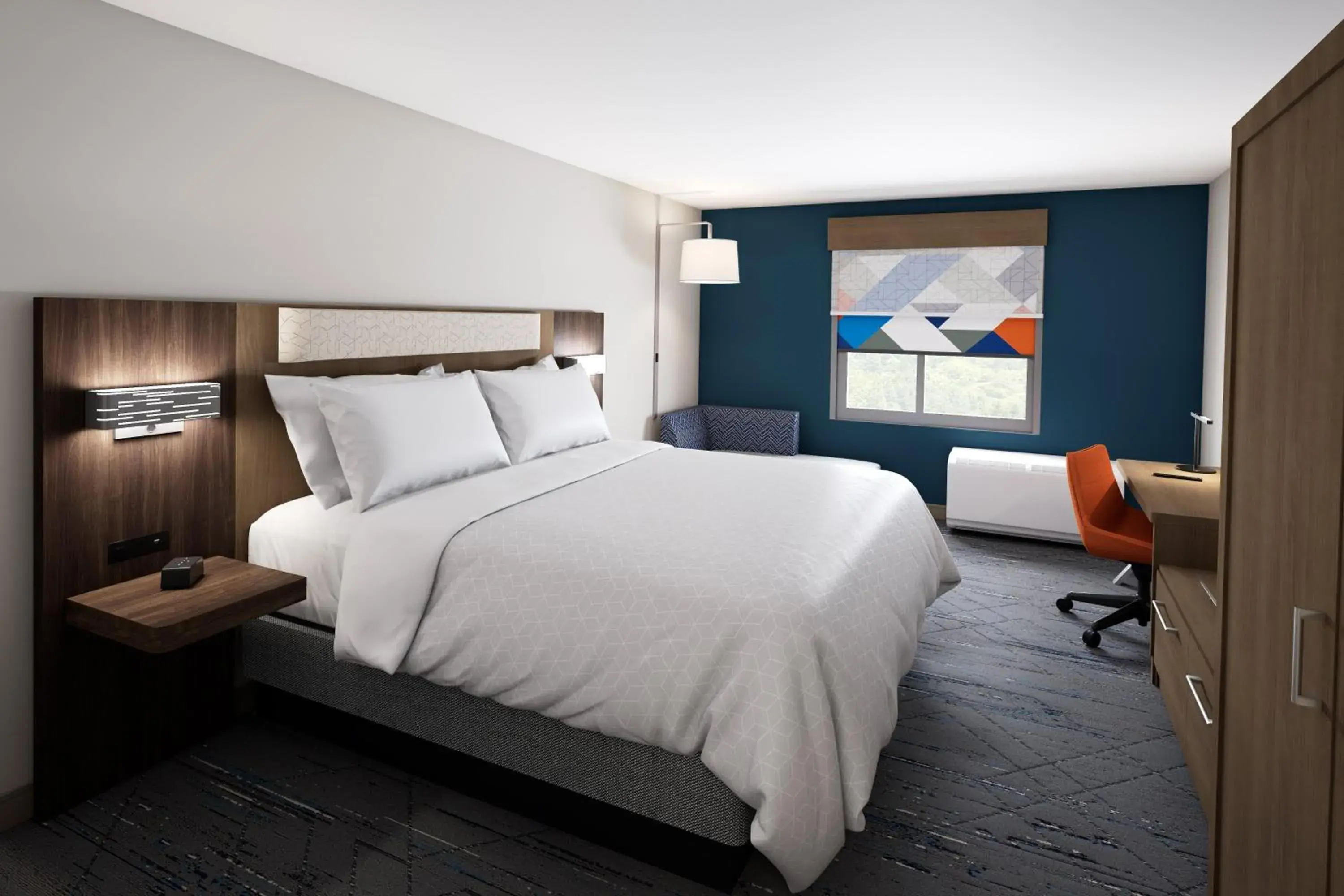 King Suite with Sofa Bed - Communications Accessible in Holiday Inn Express & Suites Atlanta South - Stockbridge by IHG King Suite with Sofa Bed - Communications Accessible in Holiday Inn Express & Suites Atlanta South - Stockbridge by IHG