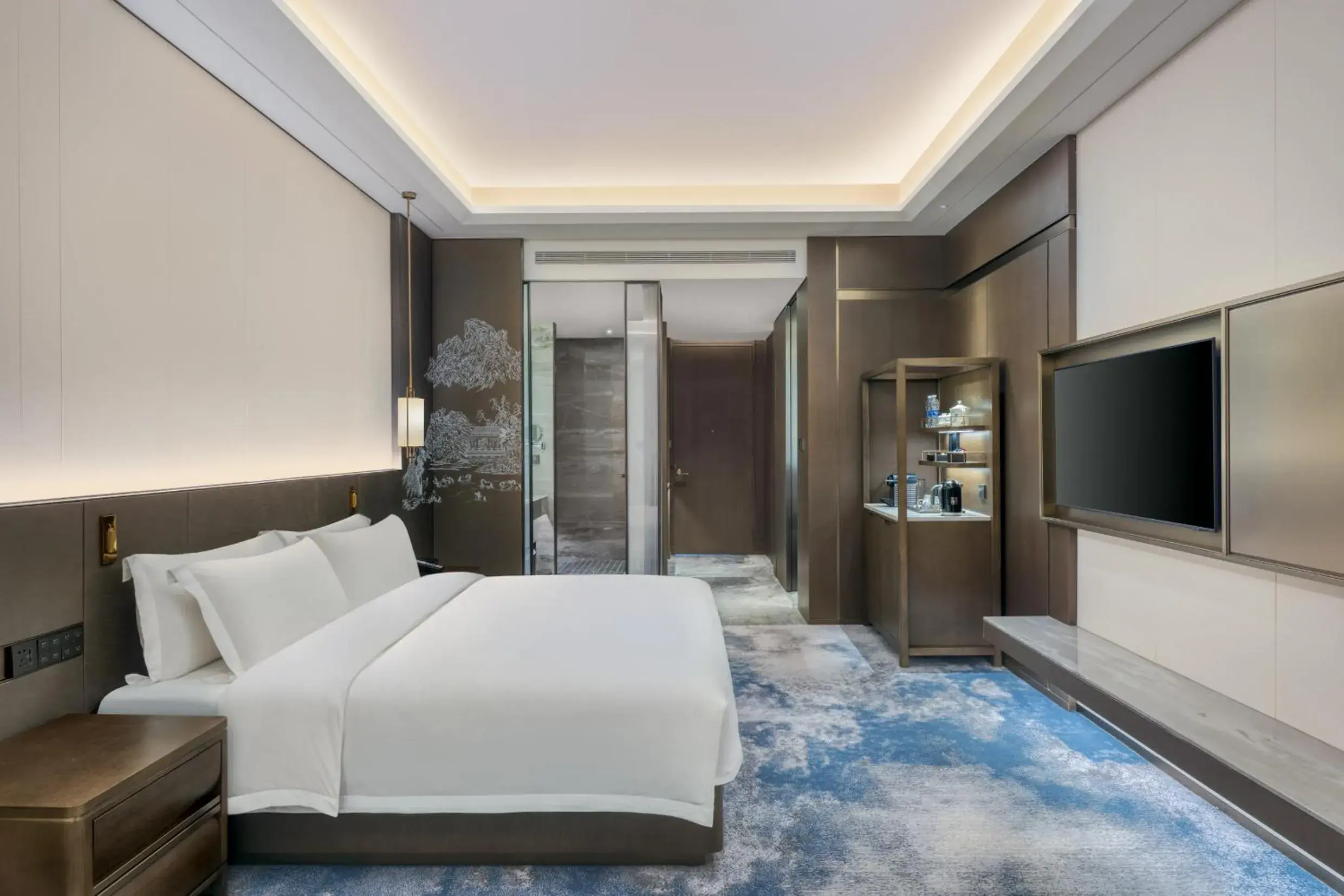 Premium King Room - Disability Access in voco Xiong'An Premium King Room - Disability Access in voco Xiong'An