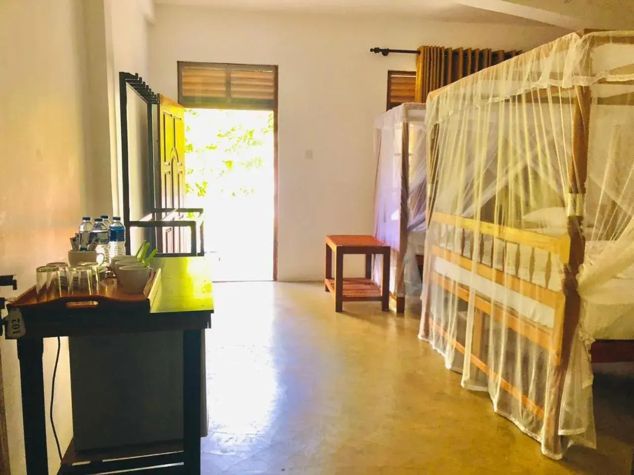 Deluxe Family Room in Mirissa Beach Inn Deluxe Family Room in Mirissa Beach Inn