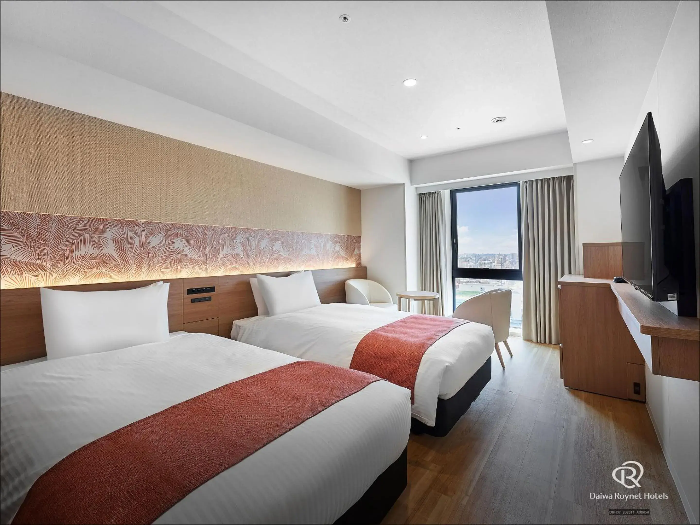 Superior Twin Non Smoking 1adult - single occupancy in Daiwa Roynet Hotel NAHA-OMOROMACHI PREMIER Superior Twin Non Smoking 1adult - single occupancy in Daiwa Roynet Hotel NAHA-OMOROMACHI PREMIER