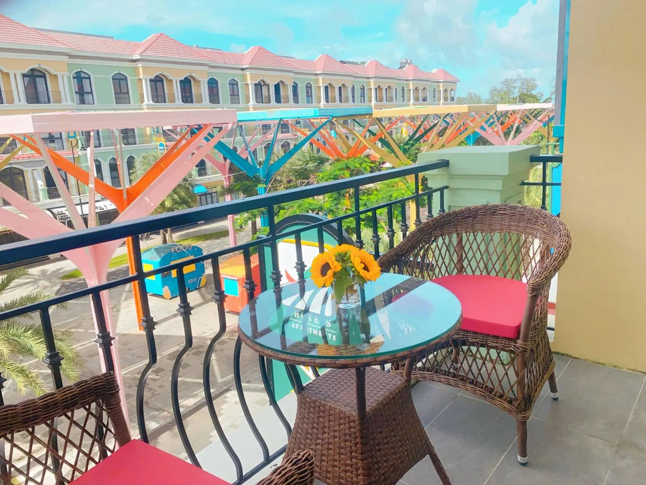 Double Room with Balcony in SOLÉA Hotel GrandWorld Phu Quoc Double Room with Balcony in SOLÉA Hotel GrandWorld Phu Quoc