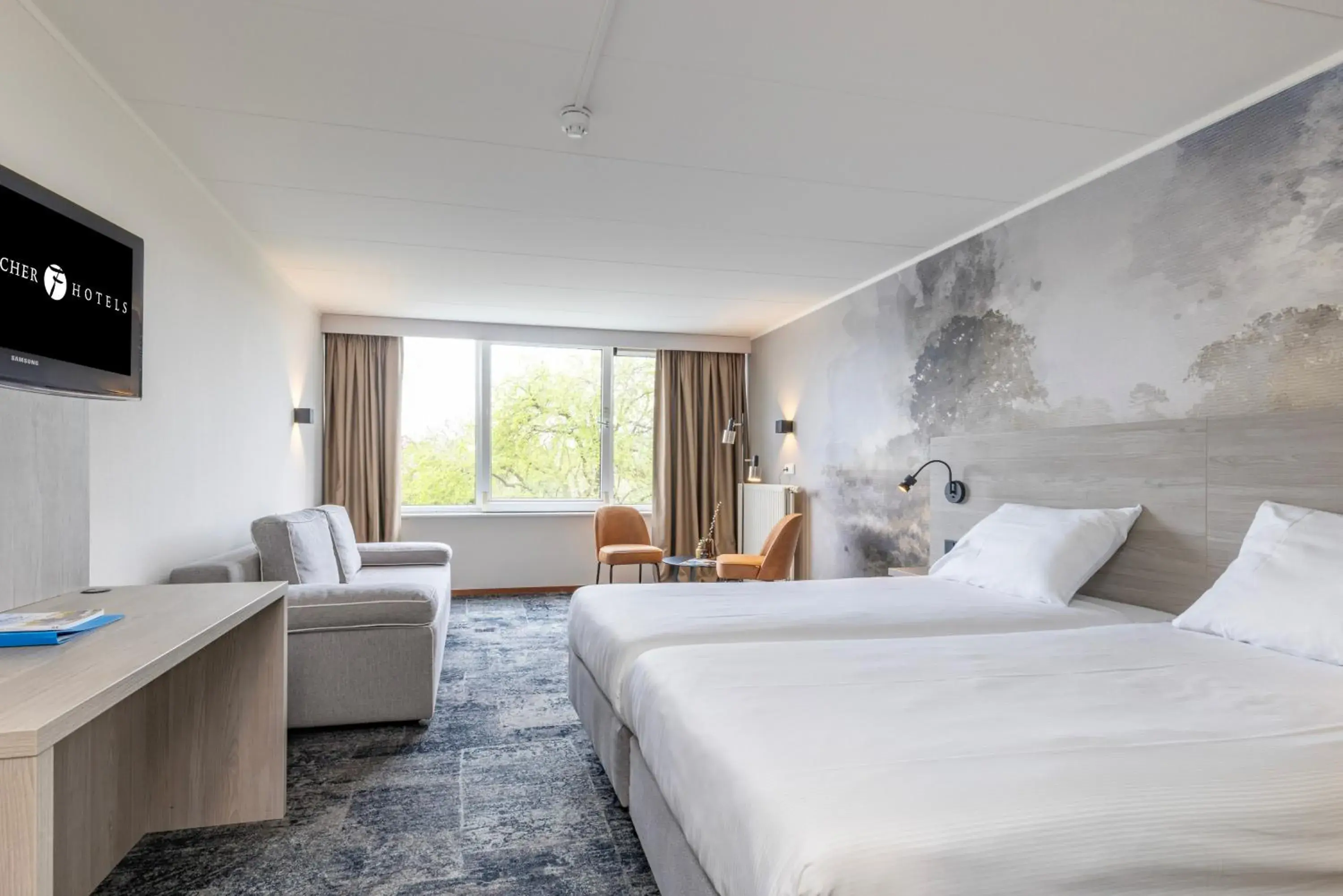 Comfort Double Room in Fletcher Hotel Restaurant Hellendoorn Comfort Double Room in Fletcher Hotel Restaurant Hellendoorn