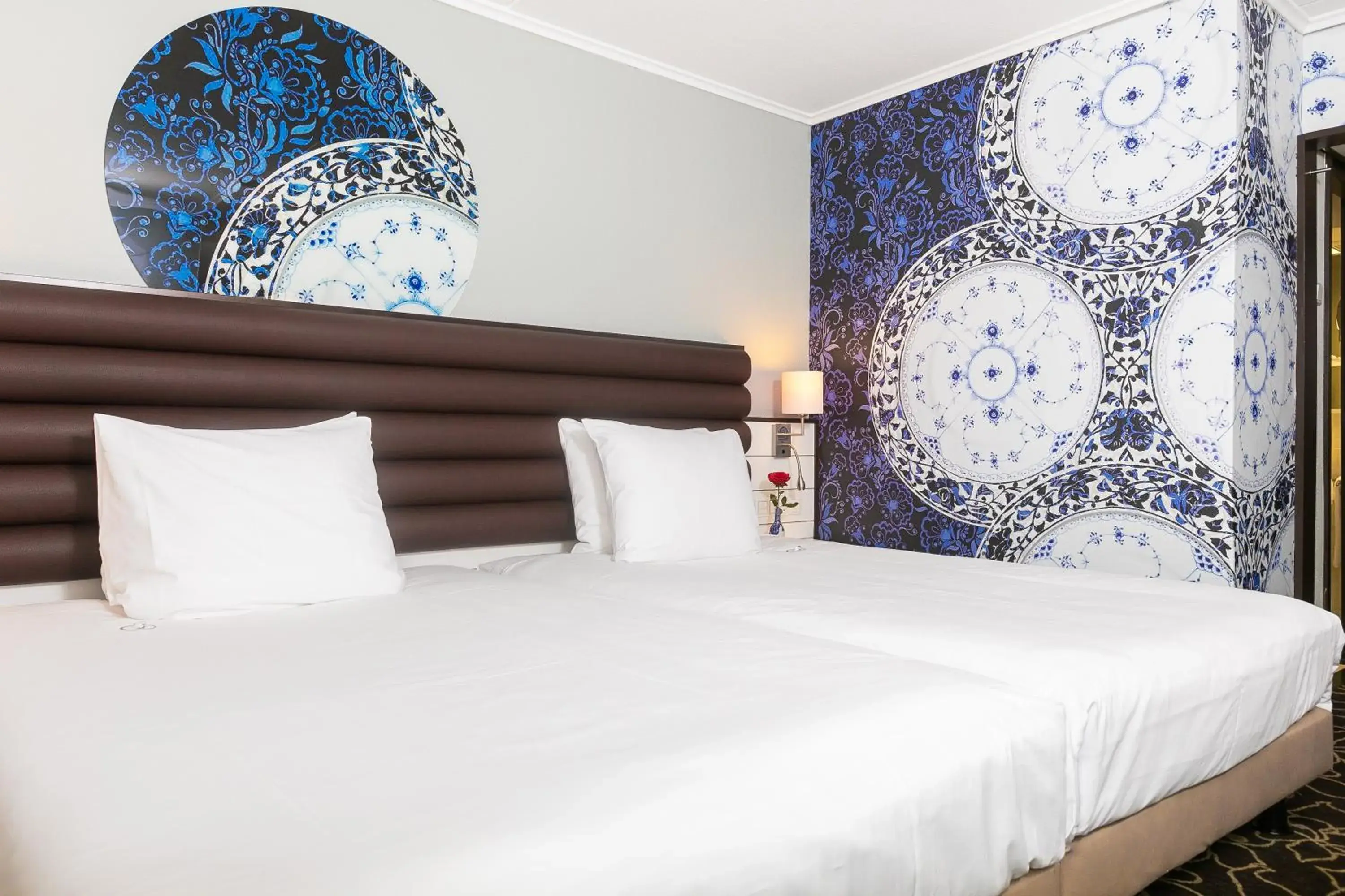 Twin Room in Golden Tulip Hotel Central Twin Room in Golden Tulip Hotel Central