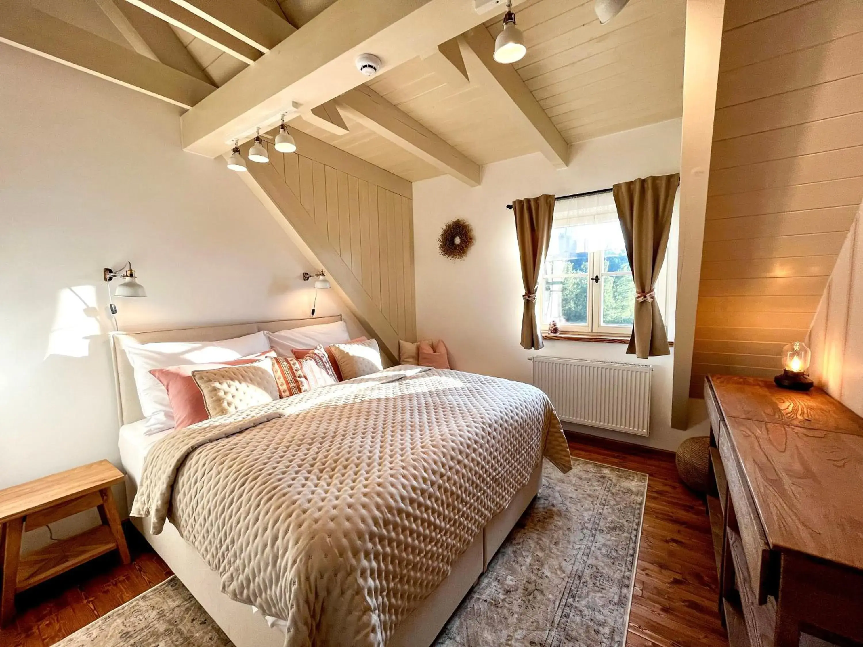 Suite with Mountain View in Apartmány v Beskydech Suite with Mountain View in Apartmány v Beskydech