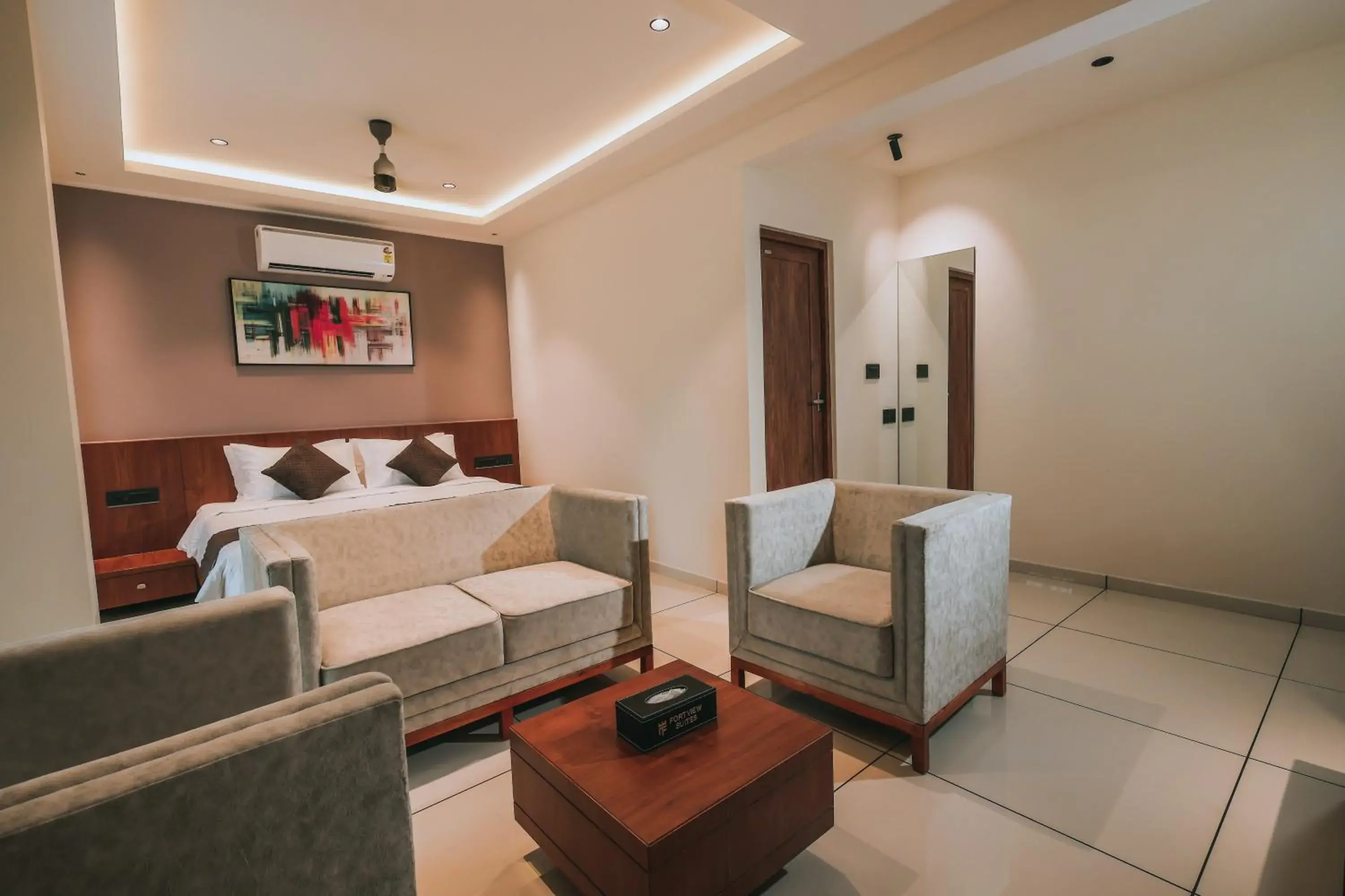 Junior Suite in Fortview Suites Junior Suite in Fortview Suites