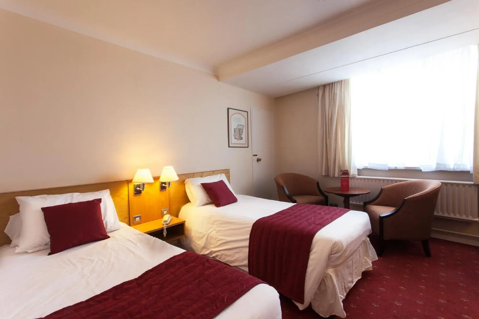 Standard Twin Room in The Roundhouse Standard Twin Room in The Roundhouse