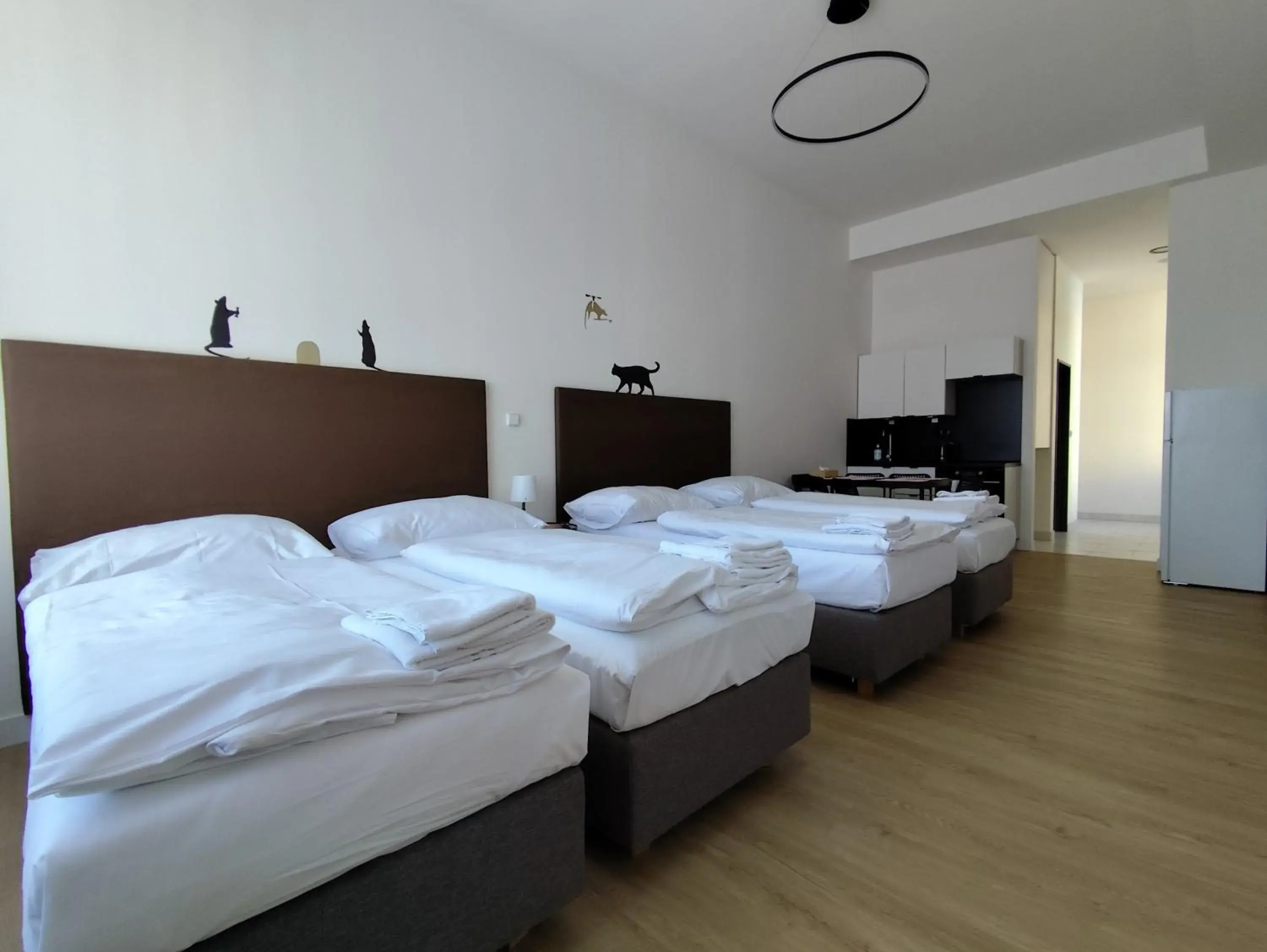 Quadruple Room in Post 120 Suites Quadruple Room in Post 120 Suites