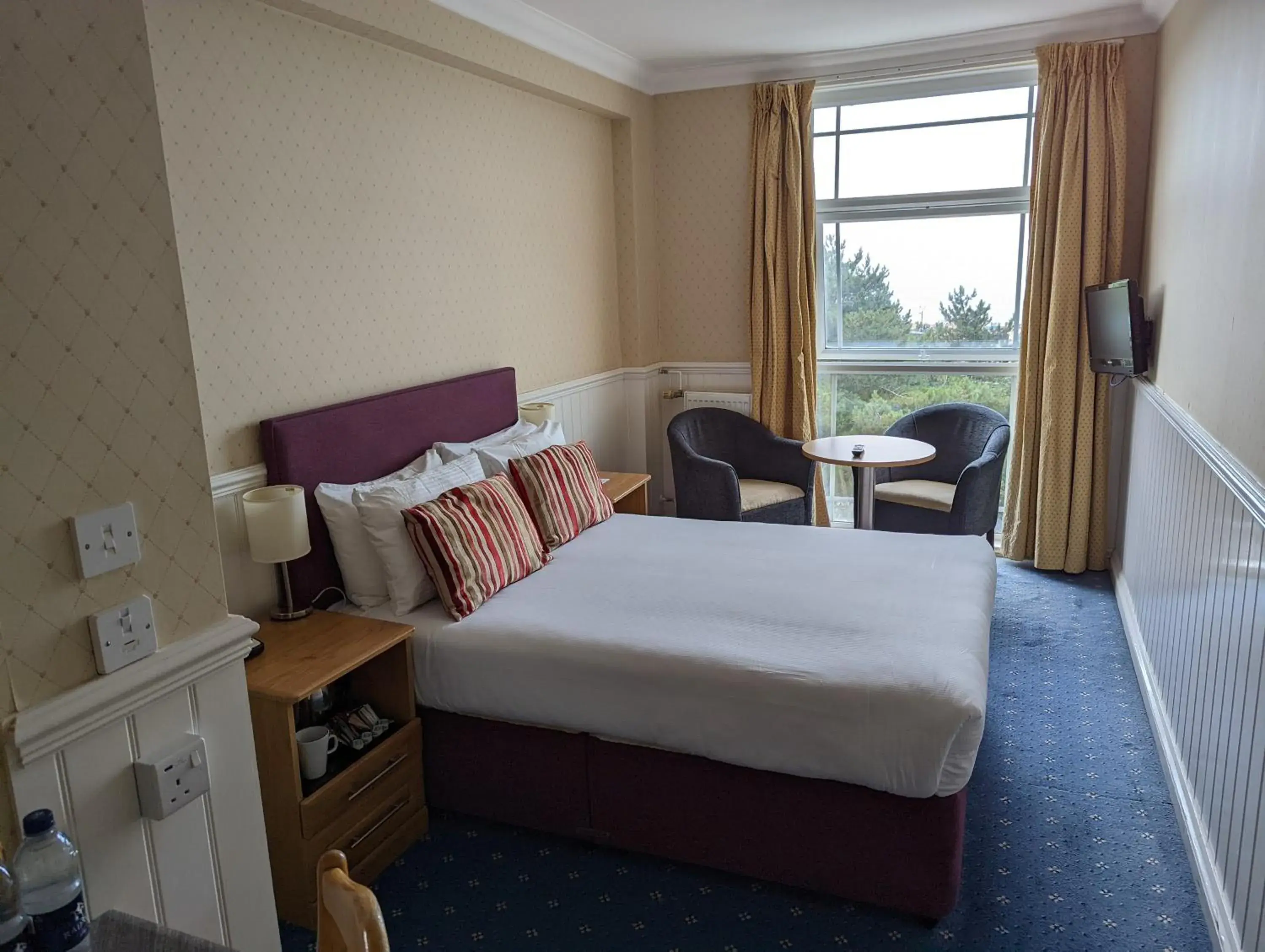 Compact Double with Sea View in The Hermitage Hotel - OCEANA COLLECTION Compact Double with Sea View in The Hermitage Hotel - OCEANA COLLECTION