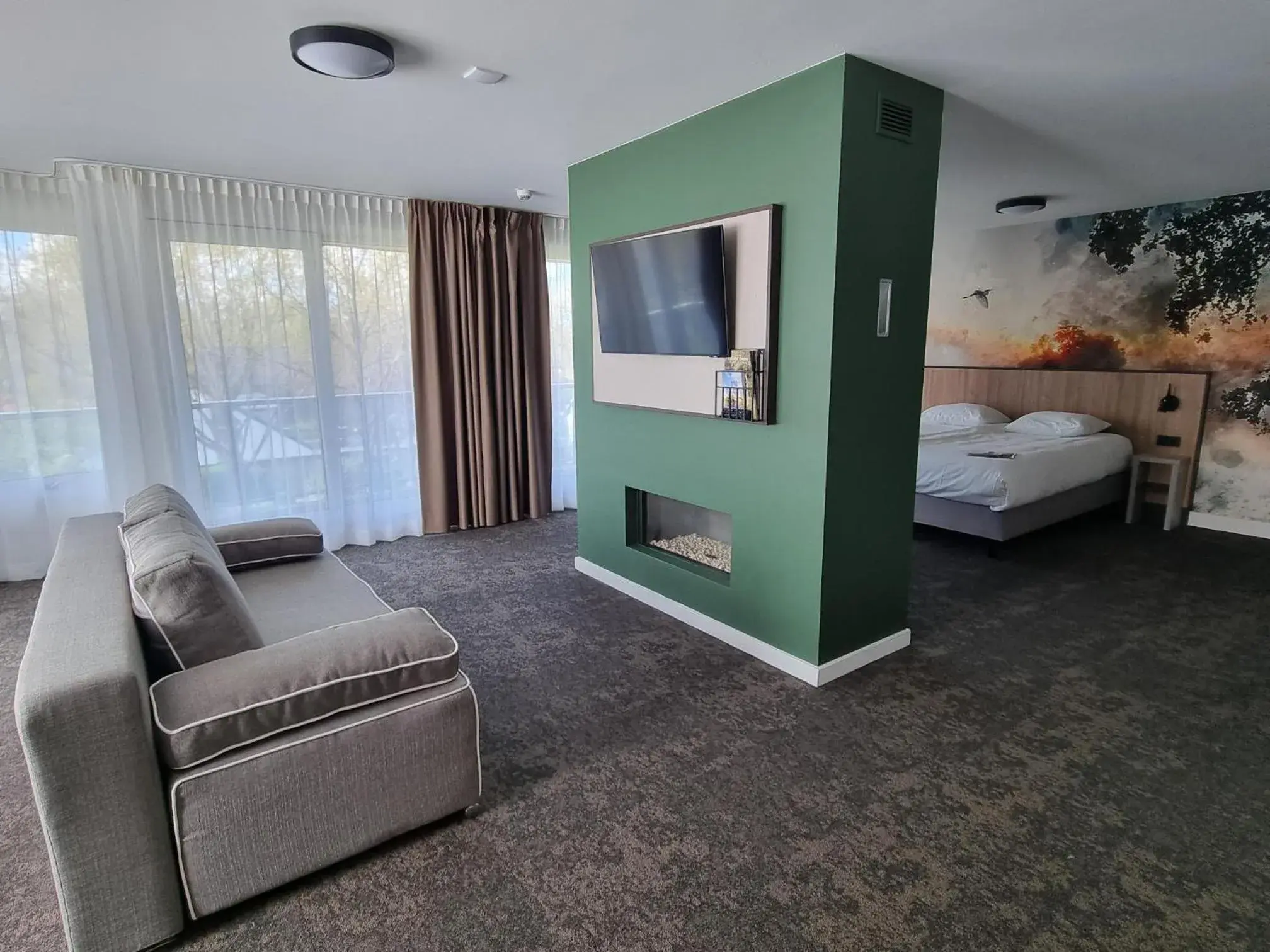 Suite in Fletcher Hotel-Restaurant Langewold Suite in Fletcher Hotel-Restaurant Langewold