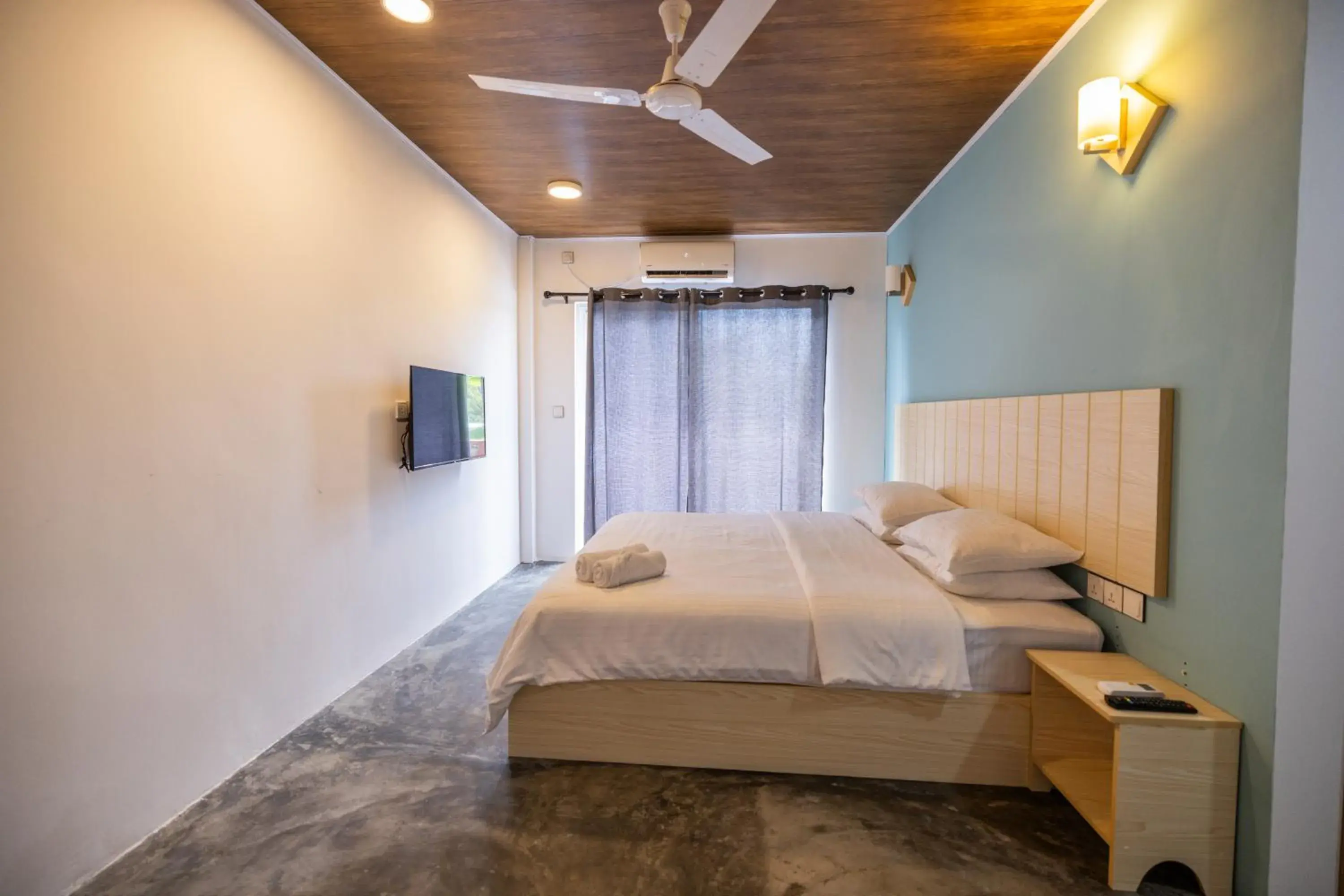 Twin Room with View in The Zen Den Twin Room with View in The Zen Den