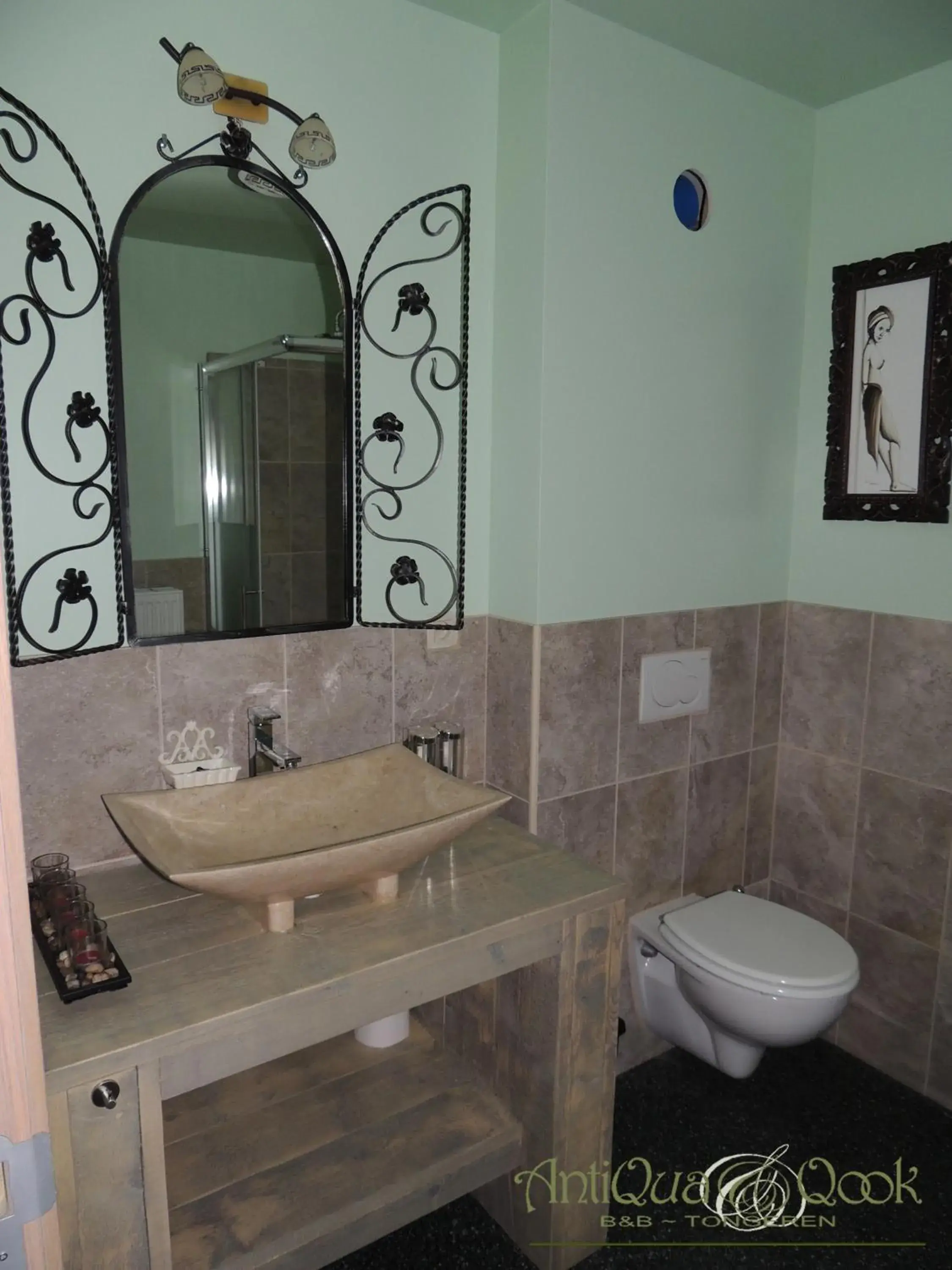 Deluxe Family Suite in B&B AntiQua & Qook Deluxe Family Suite in B&B AntiQua & Qook