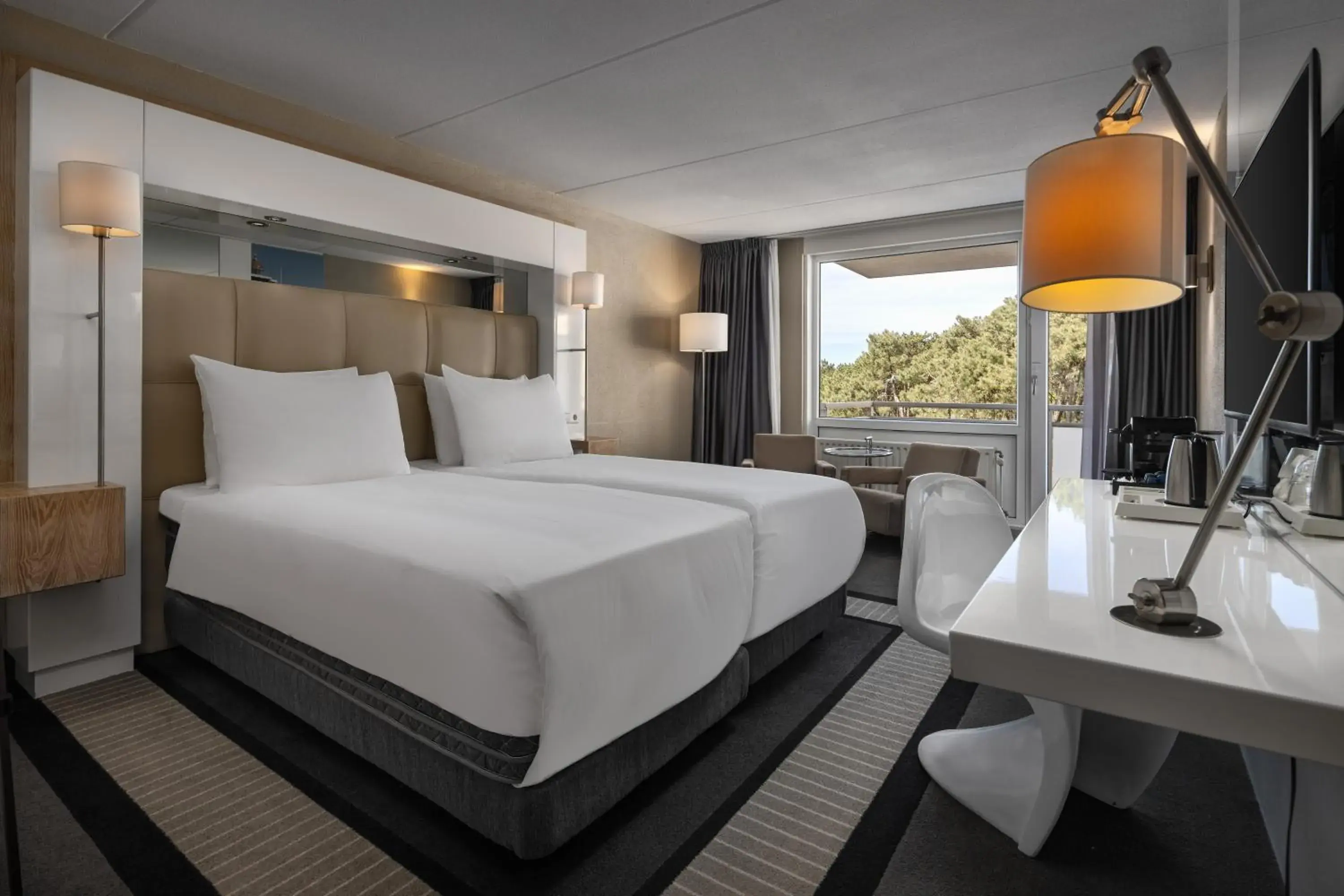 Superior Double Room in WestCord Hotel Schylge Superior Double Room in WestCord Hotel Schylge