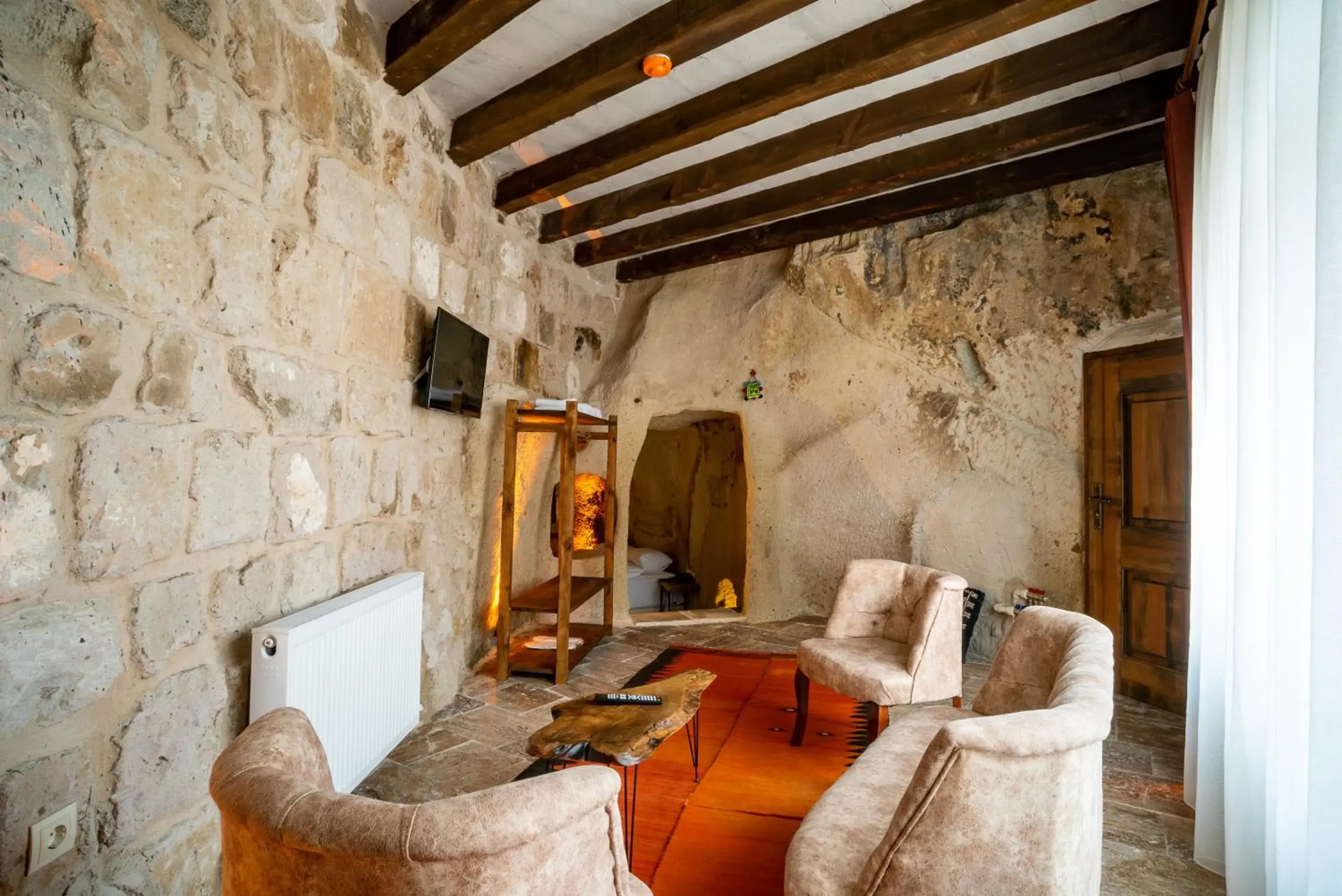 Double Room with Private Bathroom in Cappadocia Snora Cave Double Room with Private Bathroom in Cappadocia Snora Cave