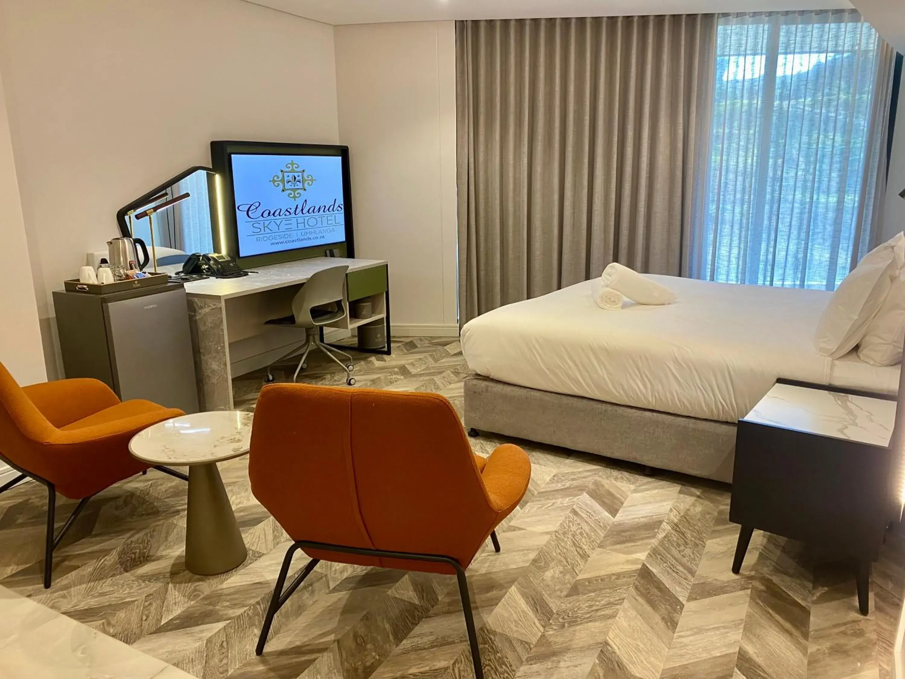 Deluxe Double or Twin Room with Balcony in Coastlands Skye Hotel, Ridgeside, Umhlanga Deluxe Double or Twin Room with Balcony in Coastlands Skye Hotel, Ridgeside, Umhlanga