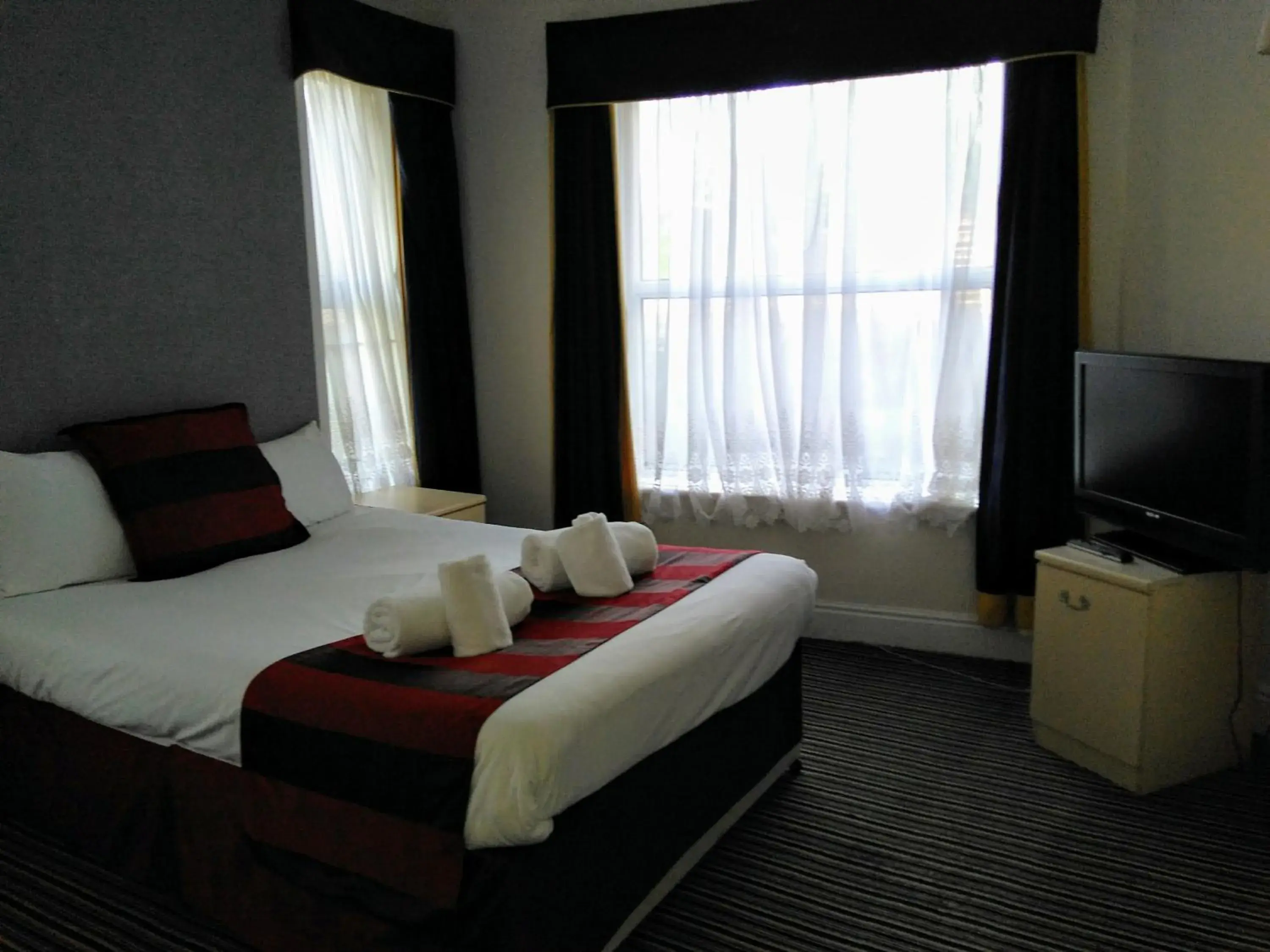 Double Room in The Crown Hotel Double Room in The Crown Hotel