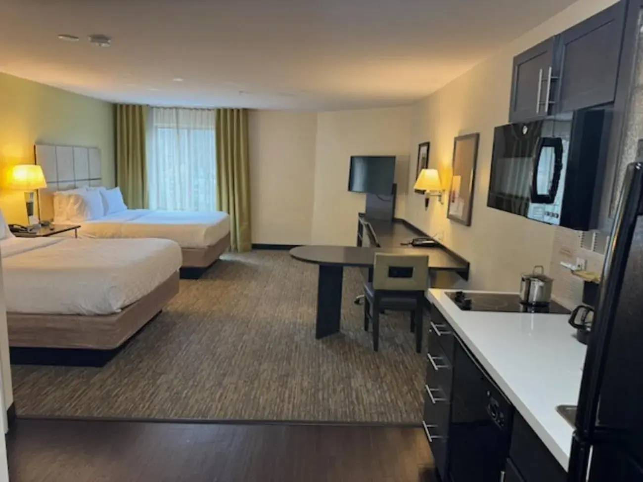 Queen Studio Suite with Two Queen Beds - River View in Candlewood Suites Eugene Springfield by IHG Queen Studio Suite with Two Queen Beds - River View in Candlewood Suites Eugene Springfield by IHG